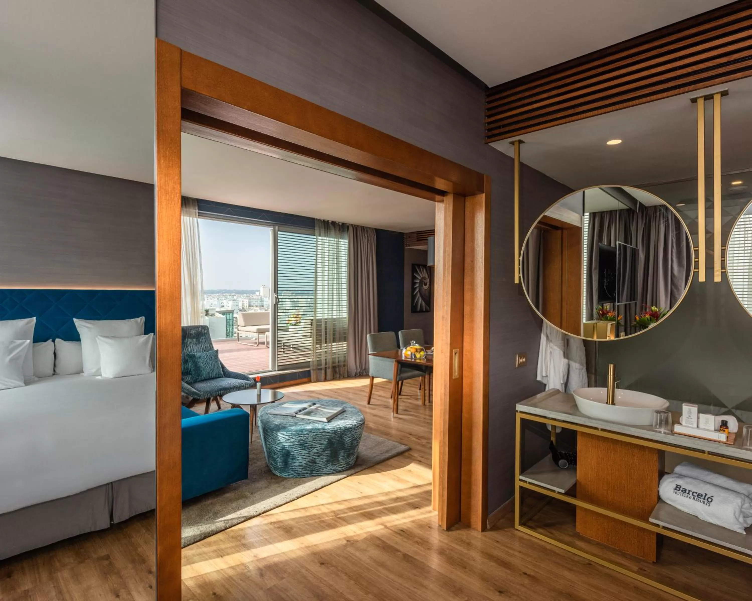 Photo of the whole room, Bed in Barceló Anfa Casablanca