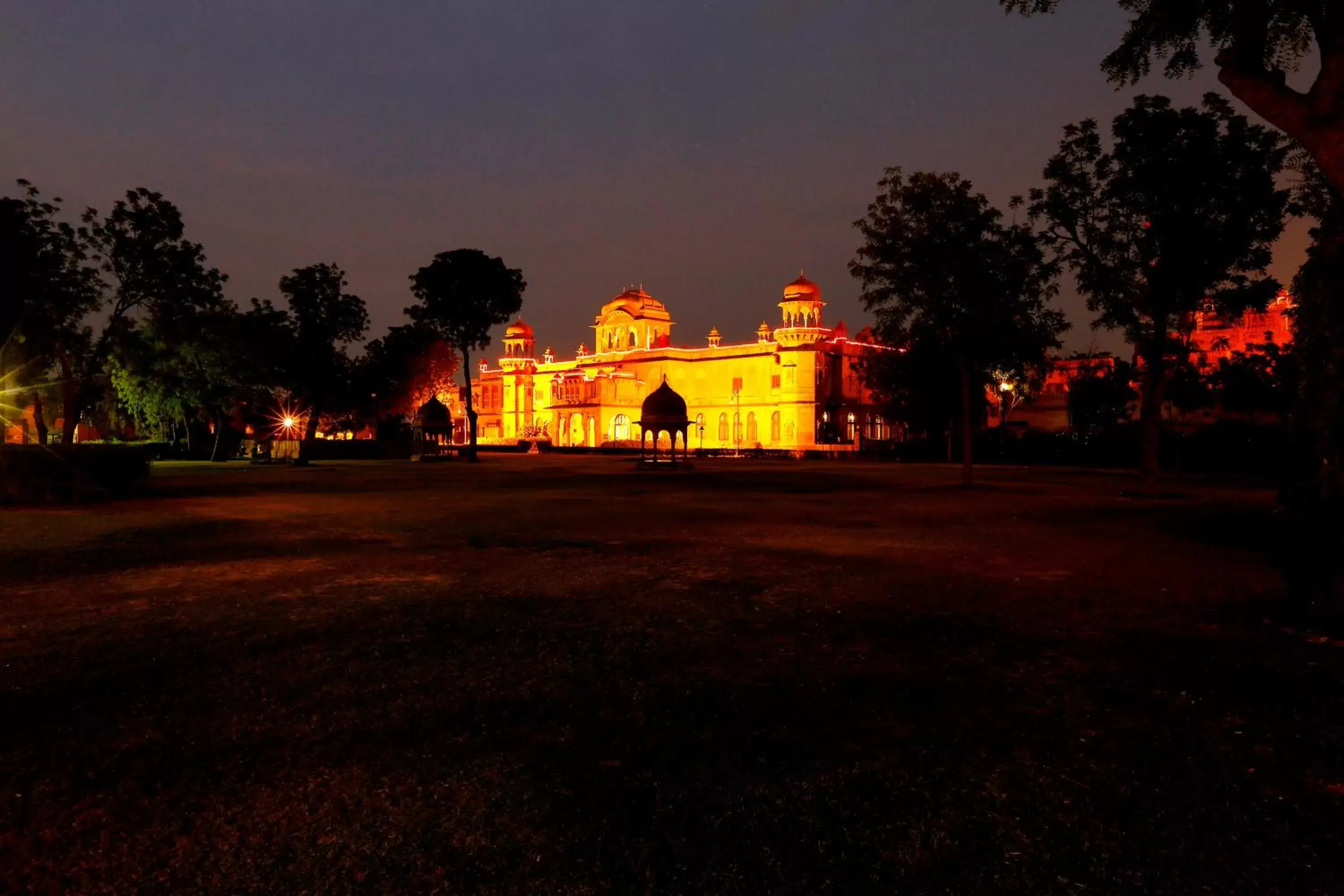 Facade/entrance in The Lallgarh Palace - A Heritage Hotel Facade/entrance in The Lallgarh Palace - A Heritage Hotel