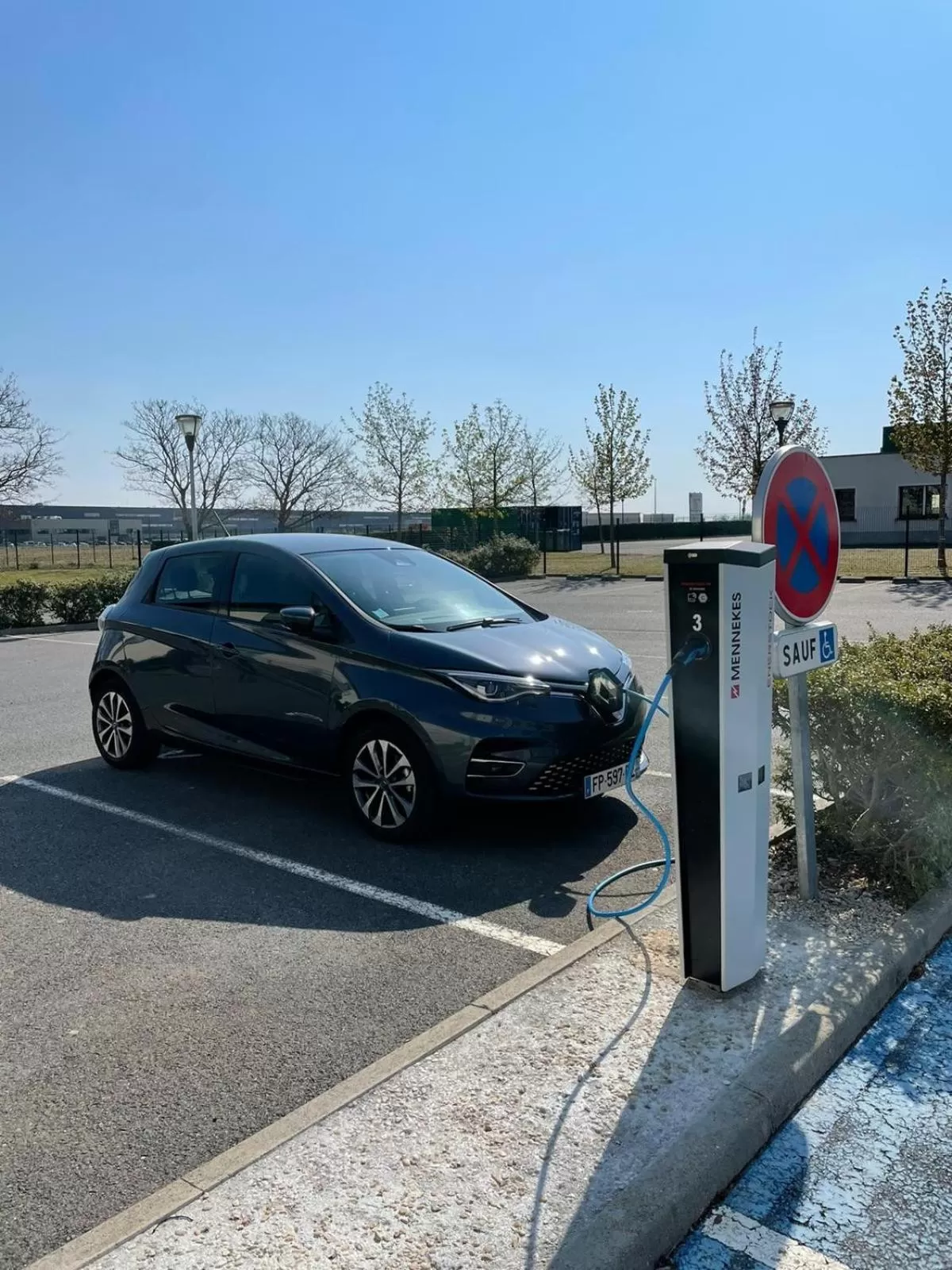 Text overlay in Novotel Bourges