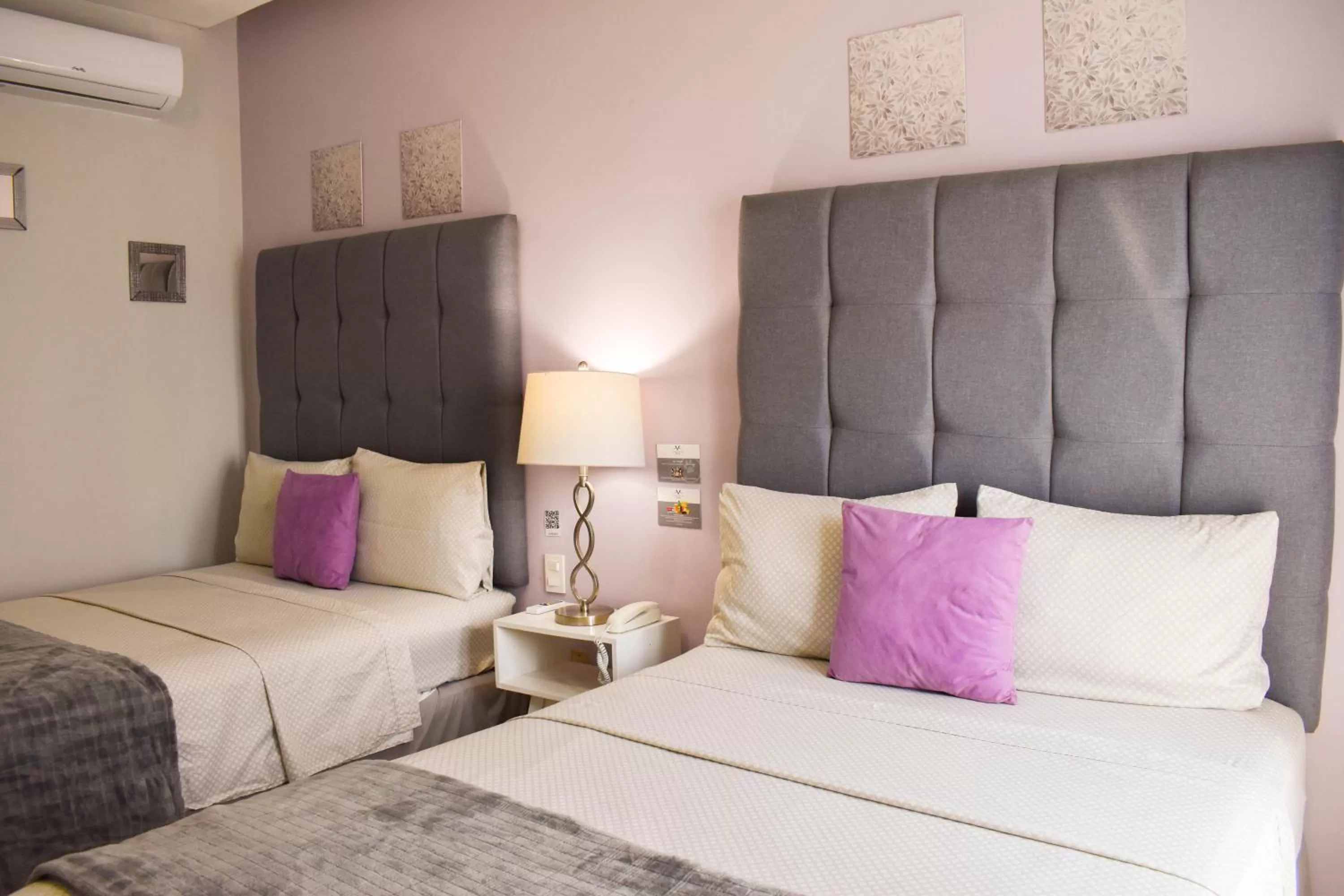 Bed in Hotel Venedik