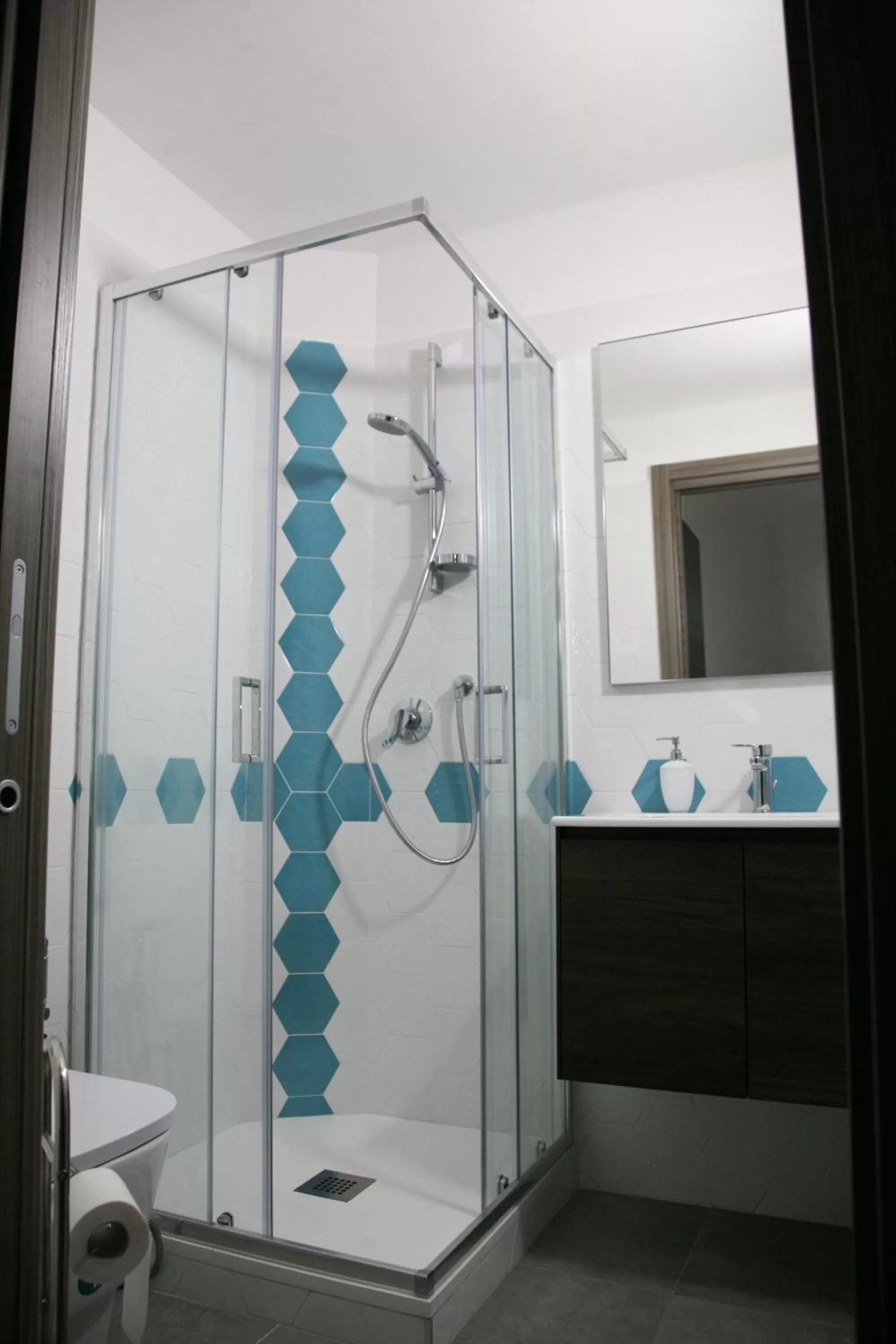 Shower in ALYSSA HOUSE