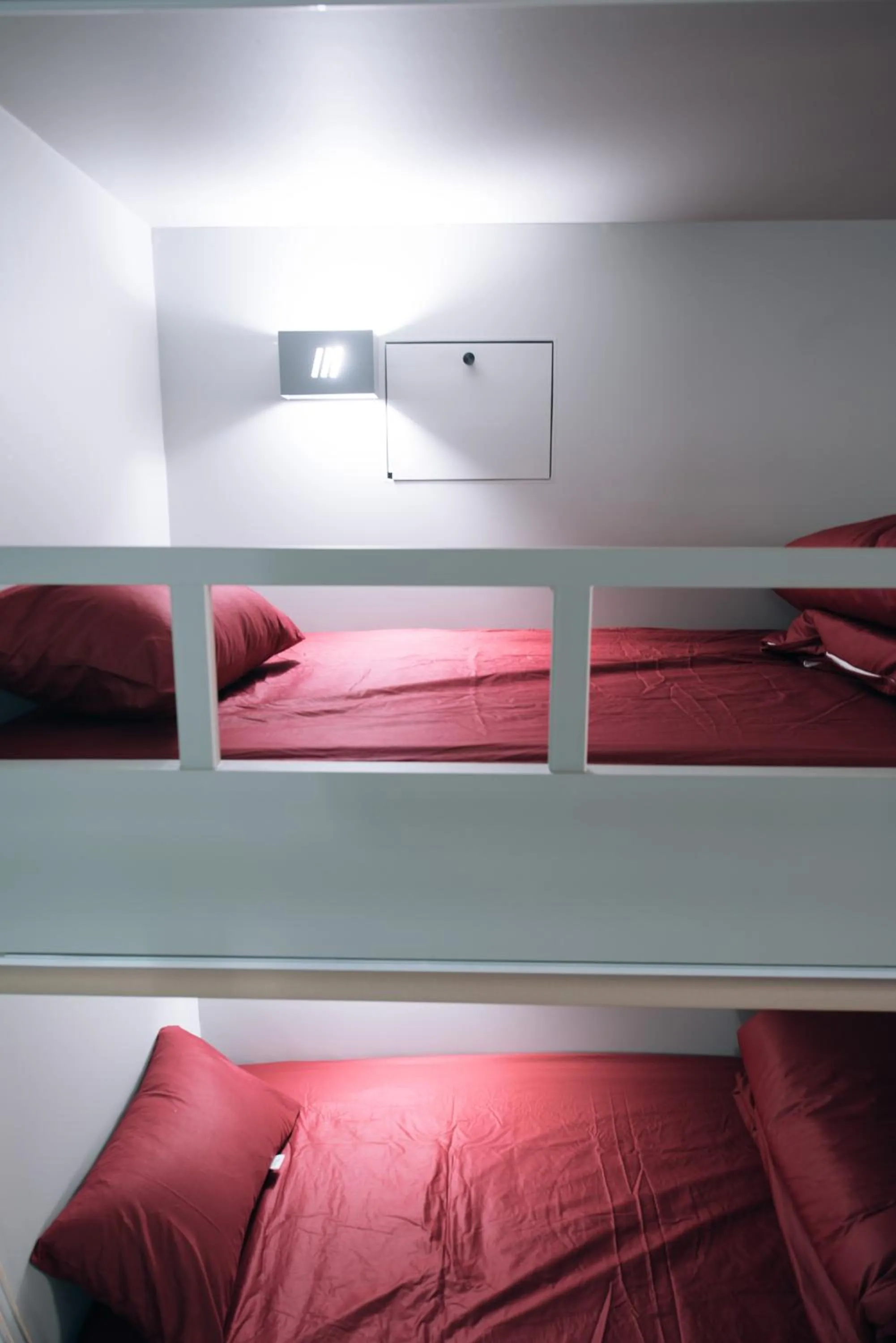 Bed in Daegu Midtown Hostel