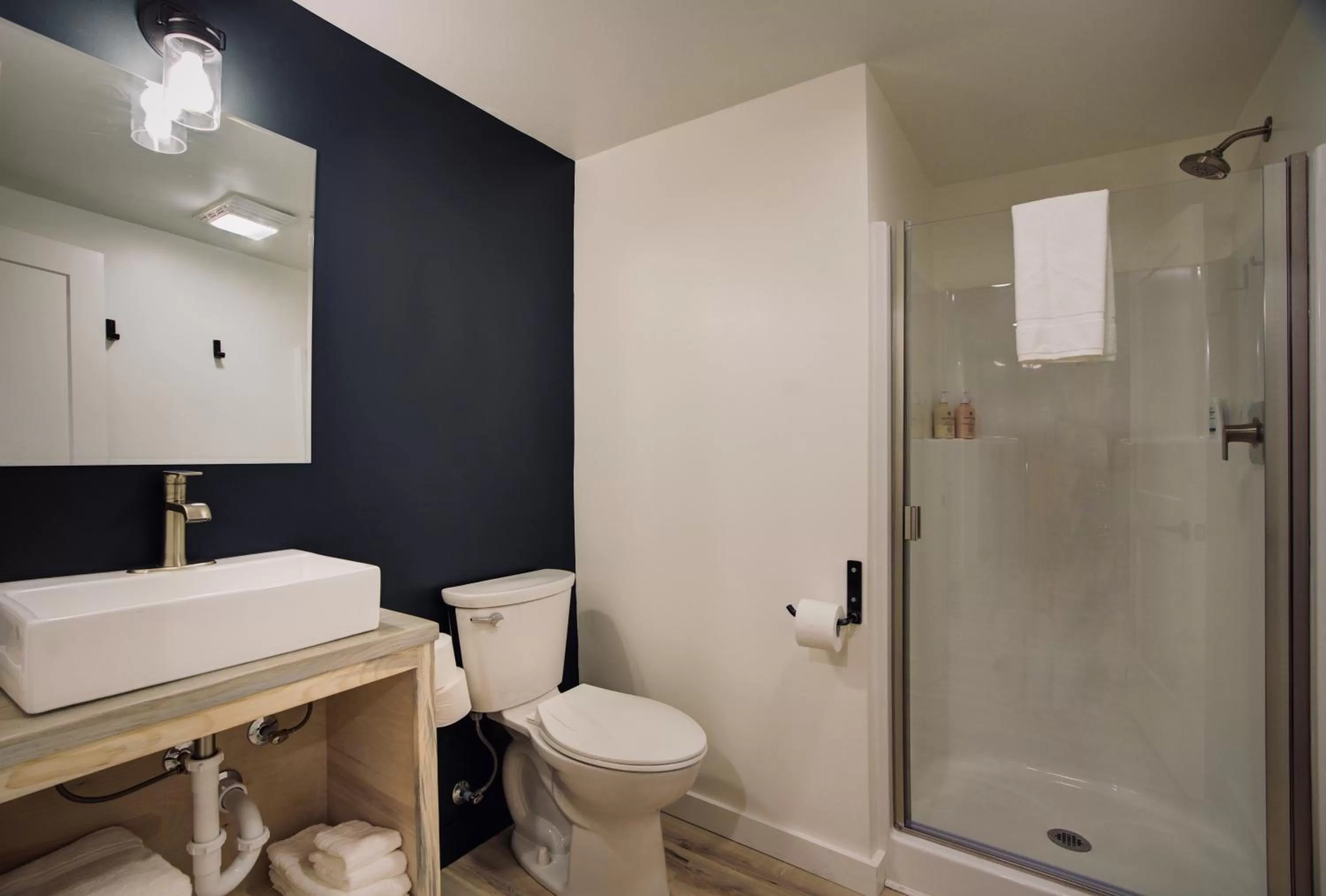 Bathroom in Outdoors Inn