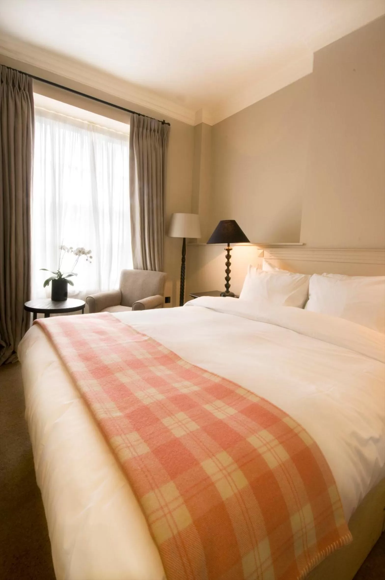 Bedroom in The Angel Hotel