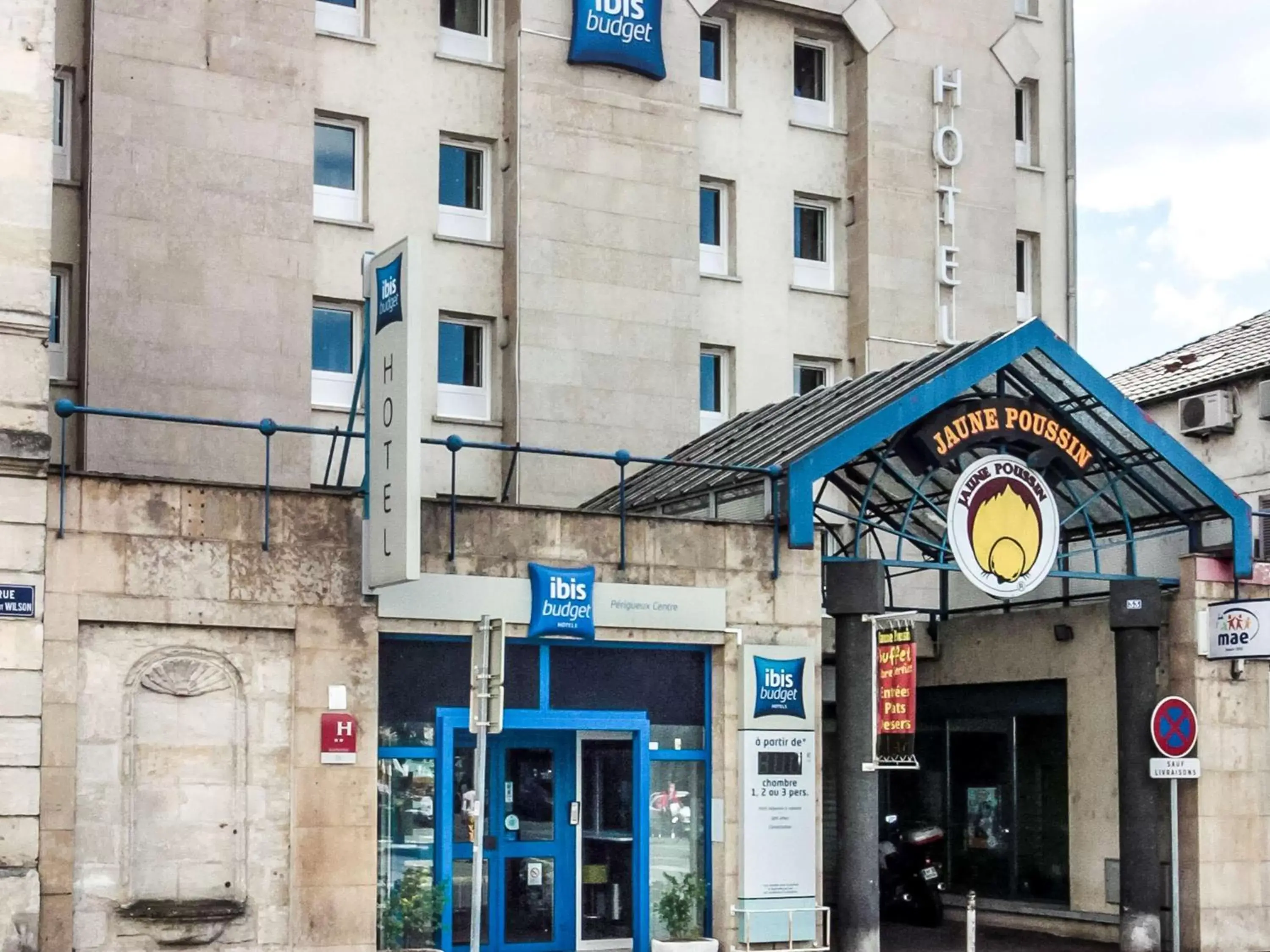 Property Building in Ibis budget Périgueux