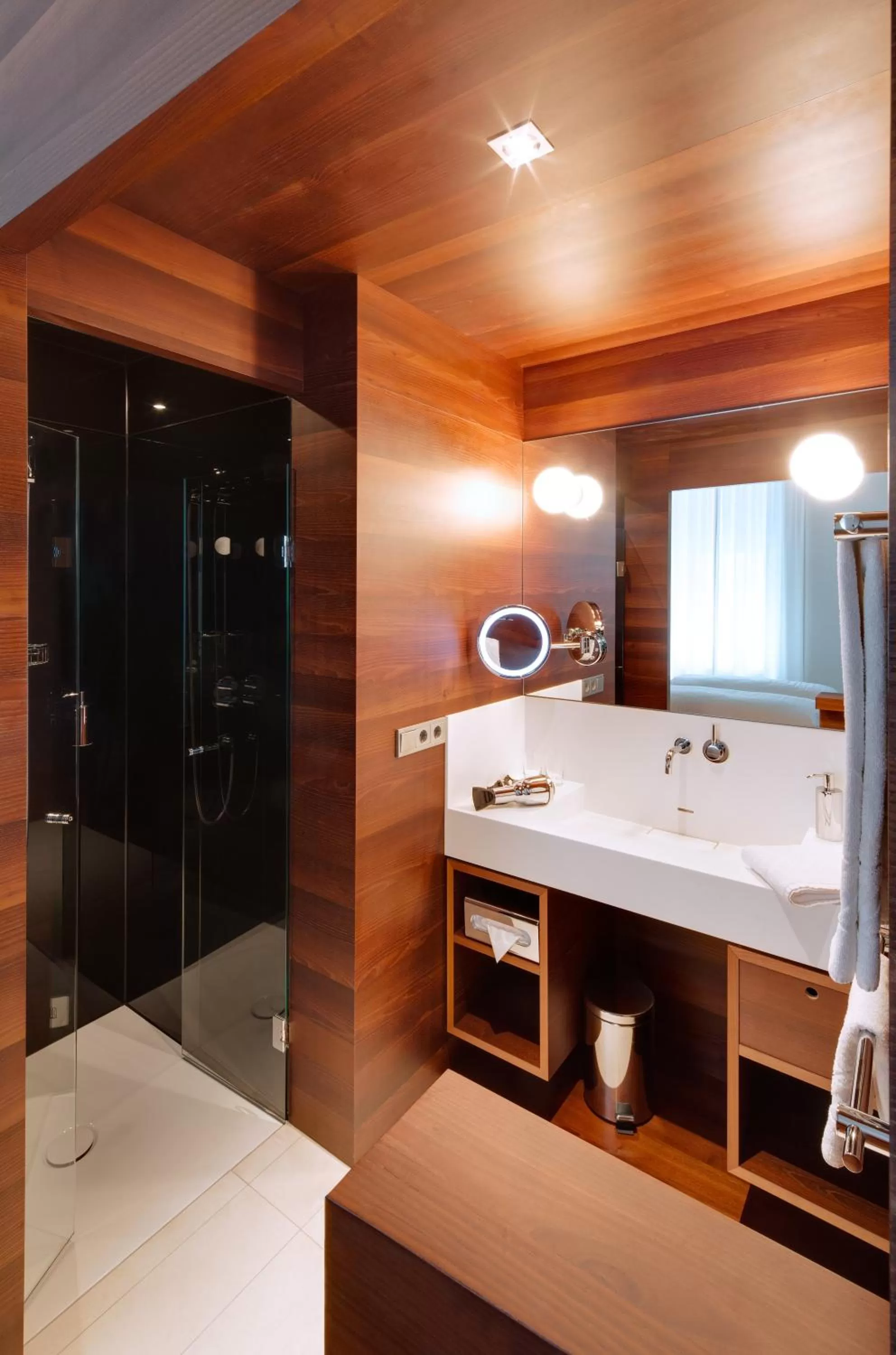 Bathroom in Hotel Central