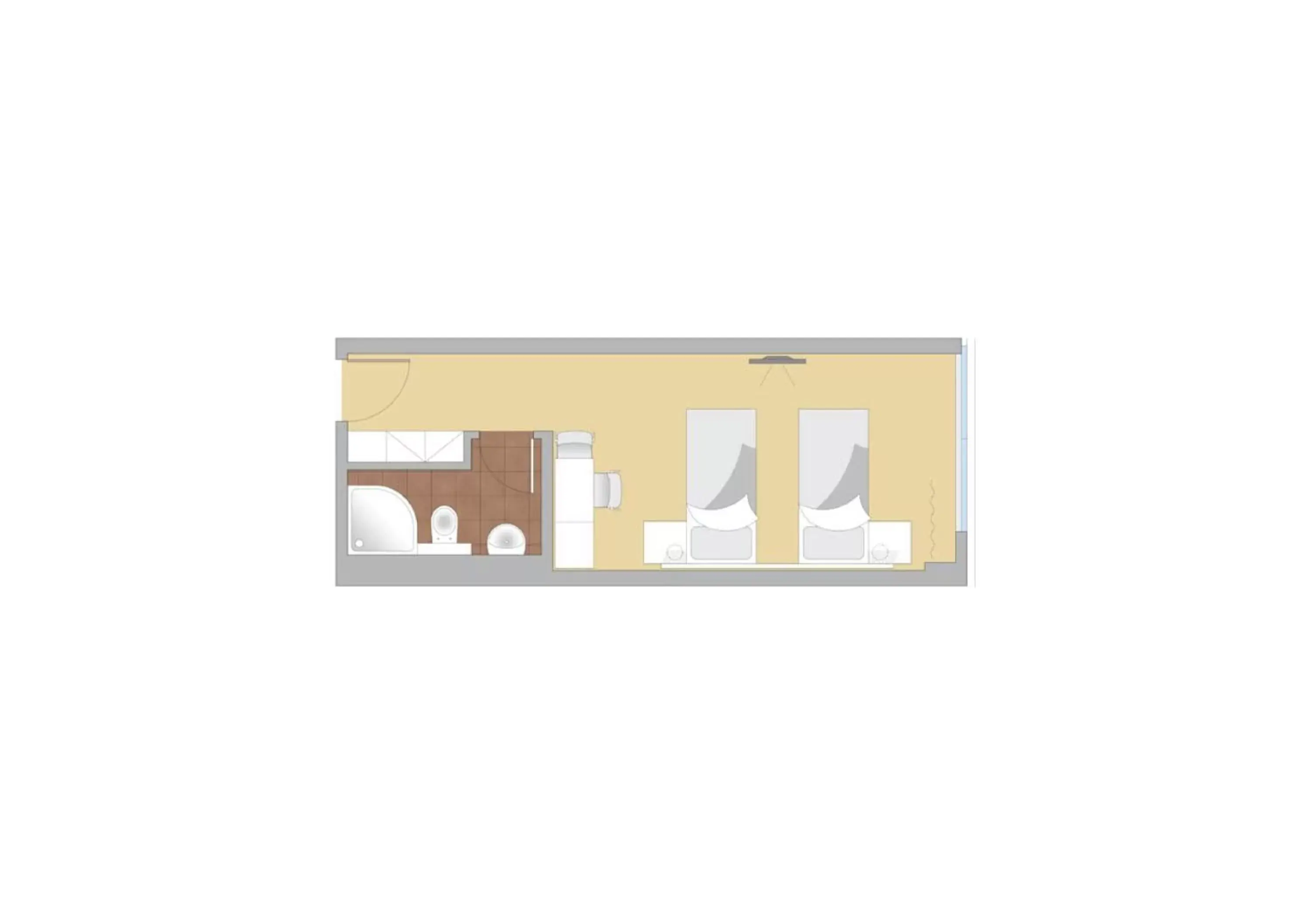 Floor Plan in Hotel Energie