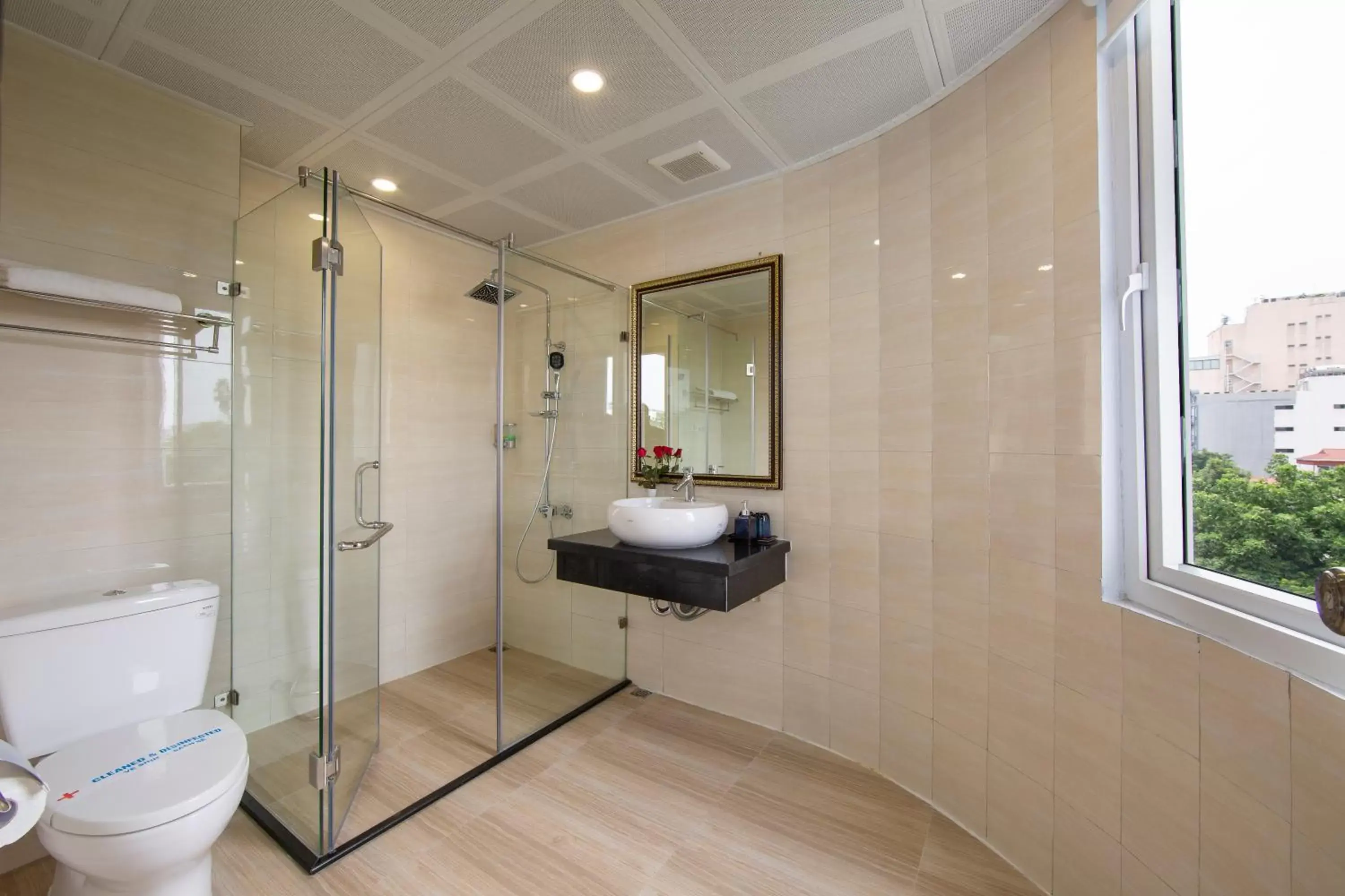 Shower, Bathroom in Hanoi Royal Palace Hotel 2