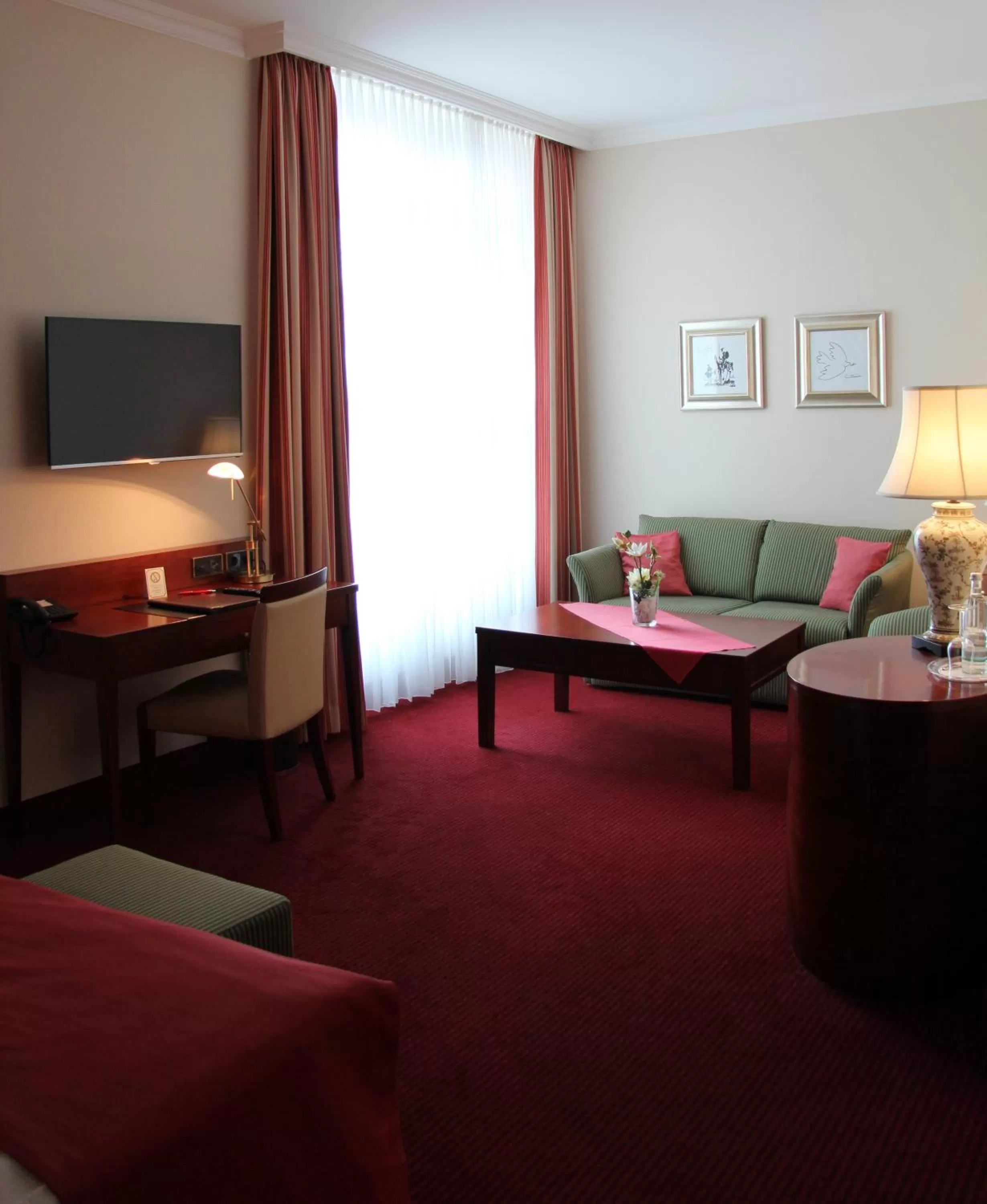 Photo of the whole room in Hotel Amaris Bremerhaven