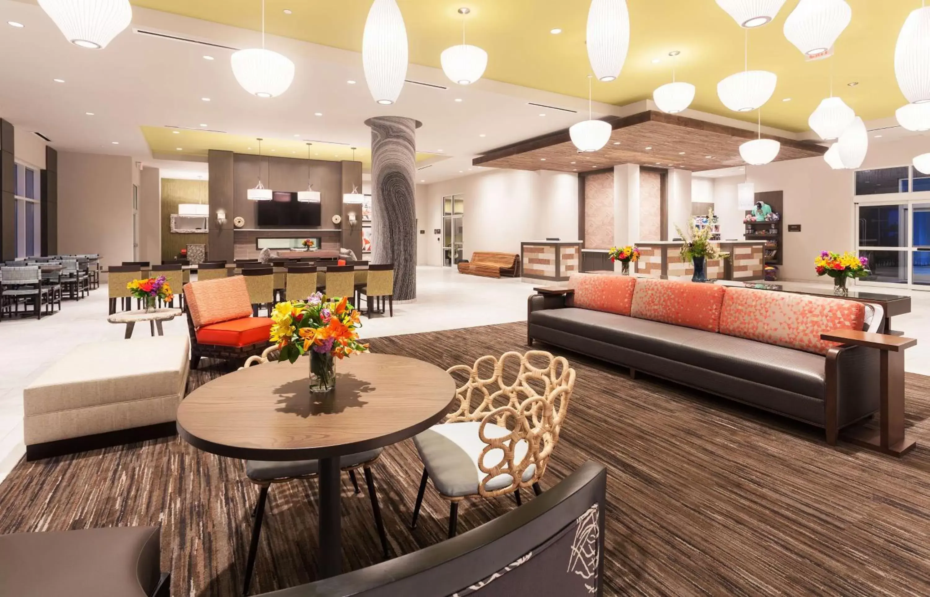 Lobby or reception in Hilton Garden Inn Ft. Walton Beach