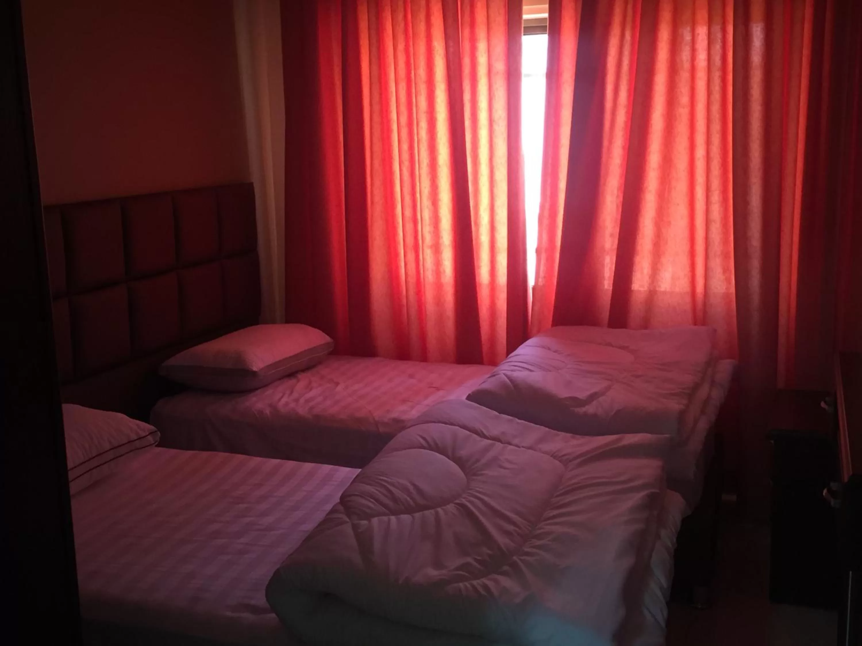 Bed in Al haramain Furnished Apartments