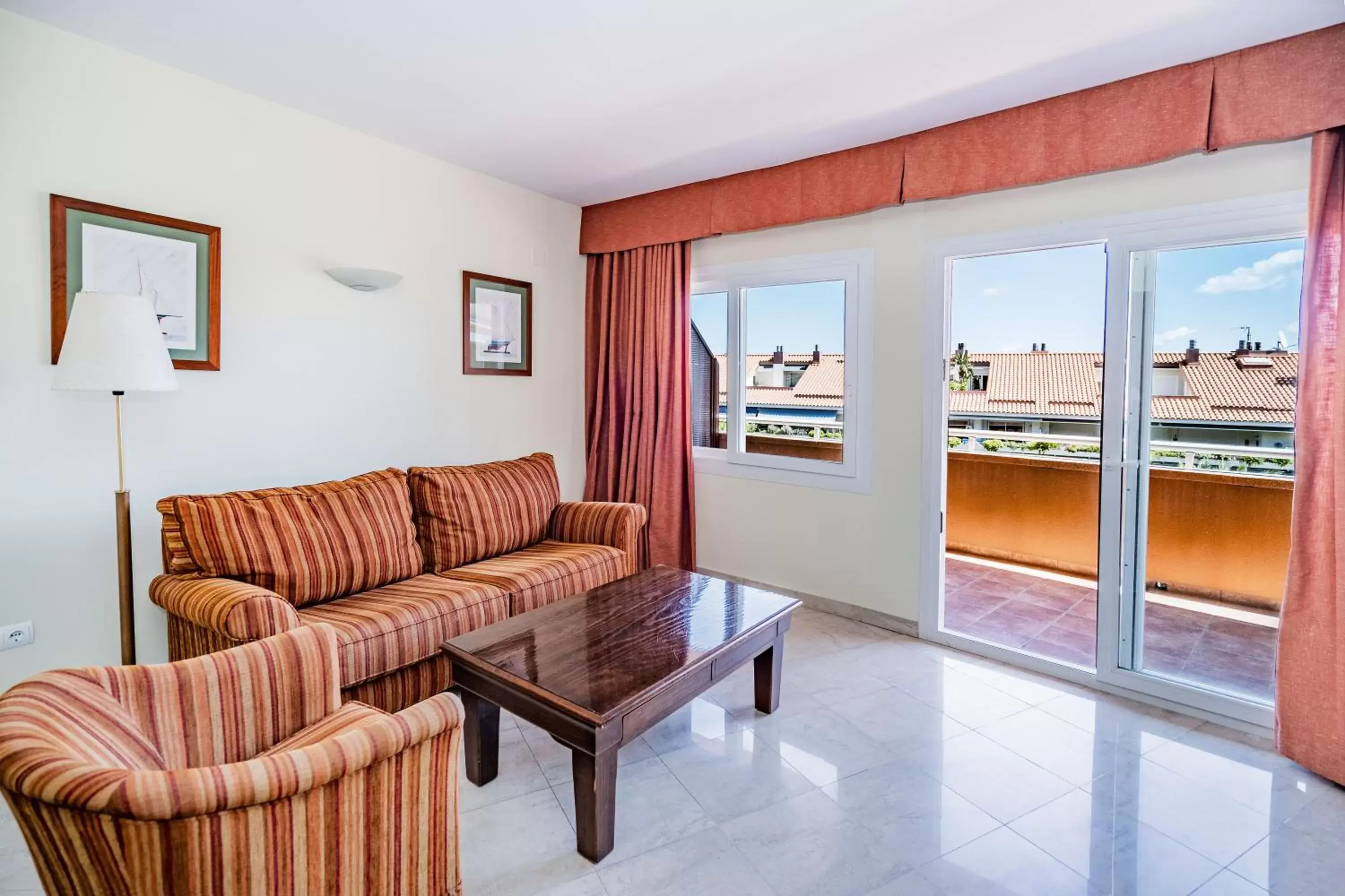 Living room, Seating Area in Sunway Playa Golf & Spa Sitges