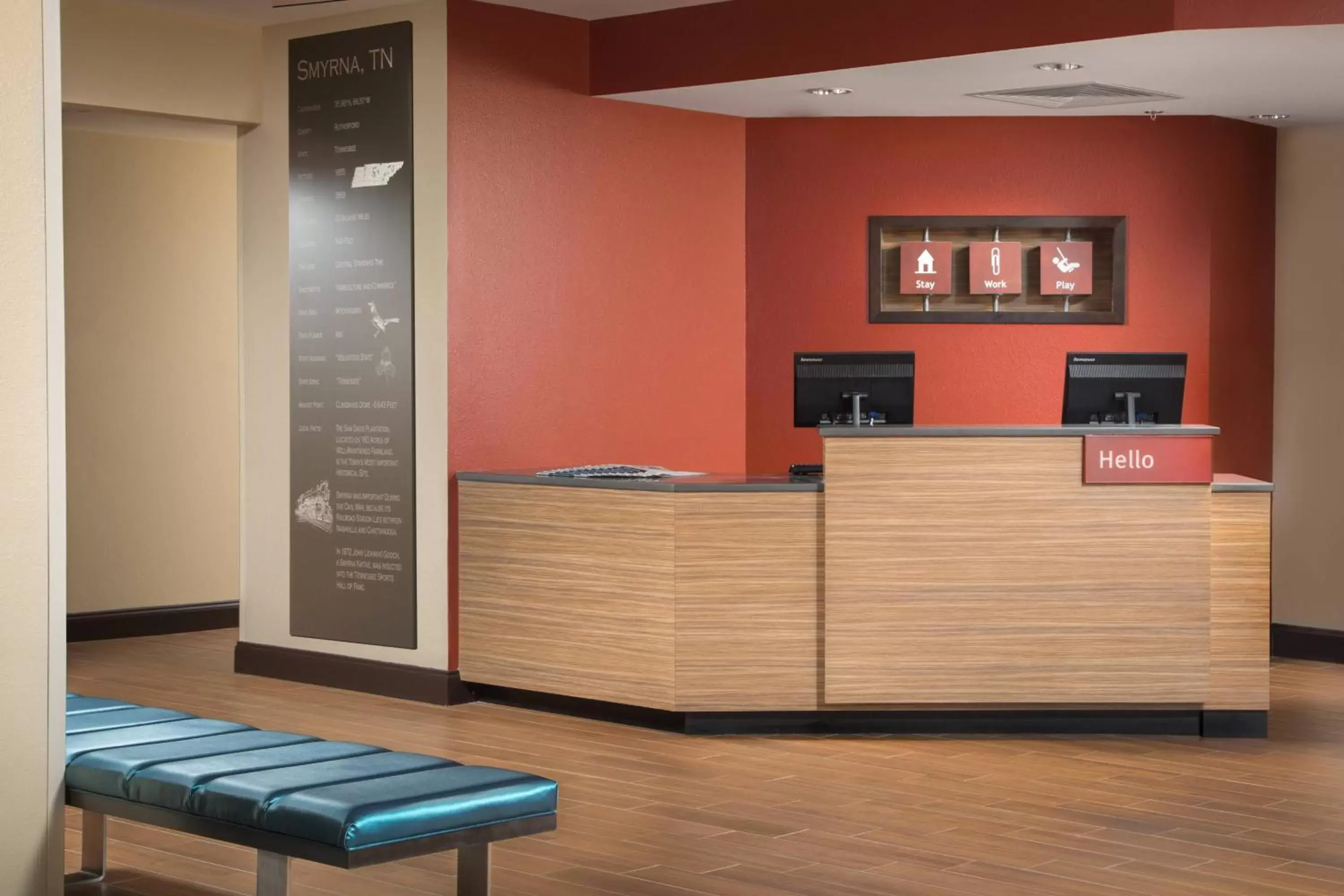 Lobby or reception, Lobby/Reception in TownePlace Suites by Marriott Nashville Smyrna