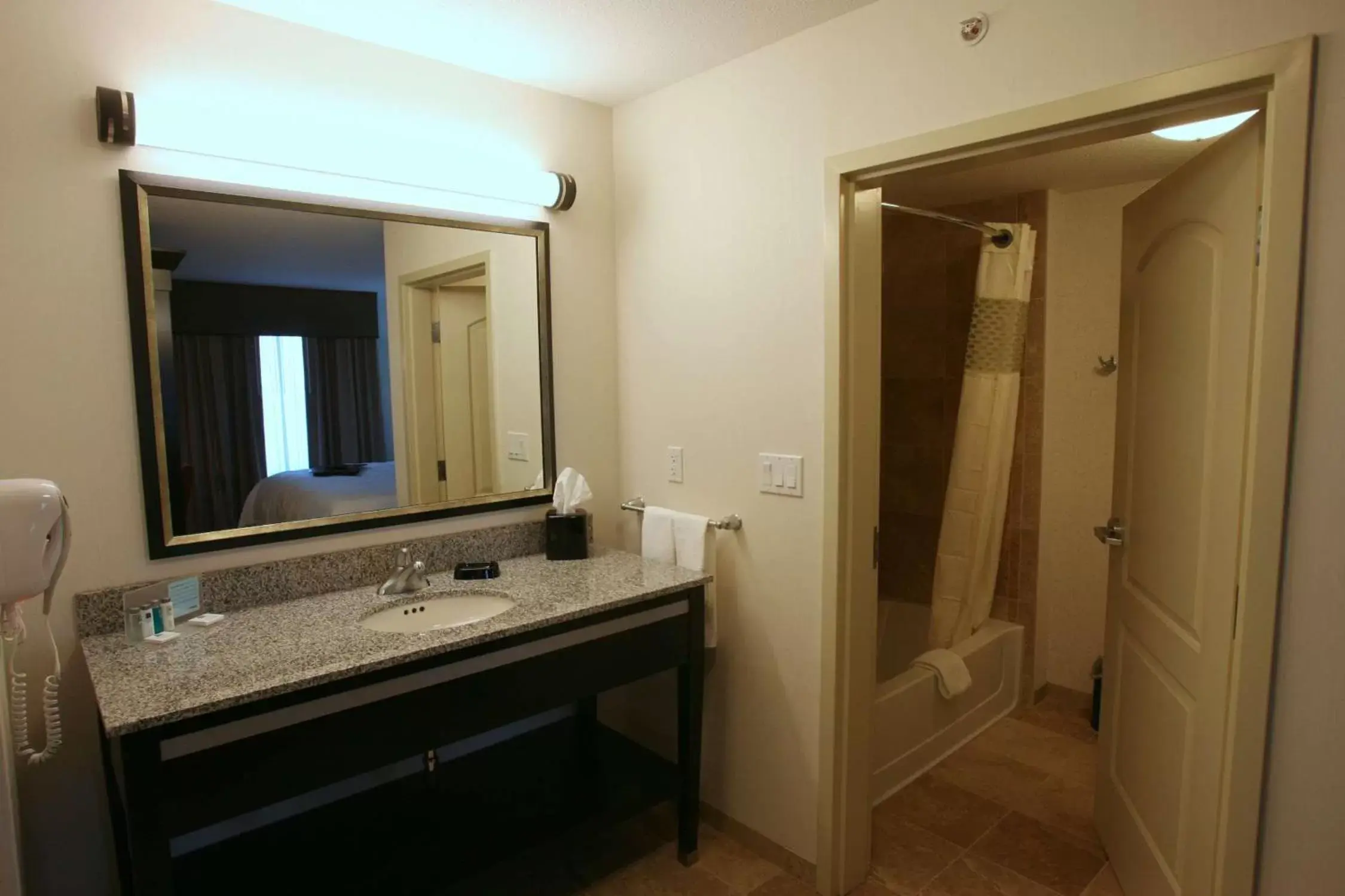 Bathroom in Hampton Inn & Suites Red Deer