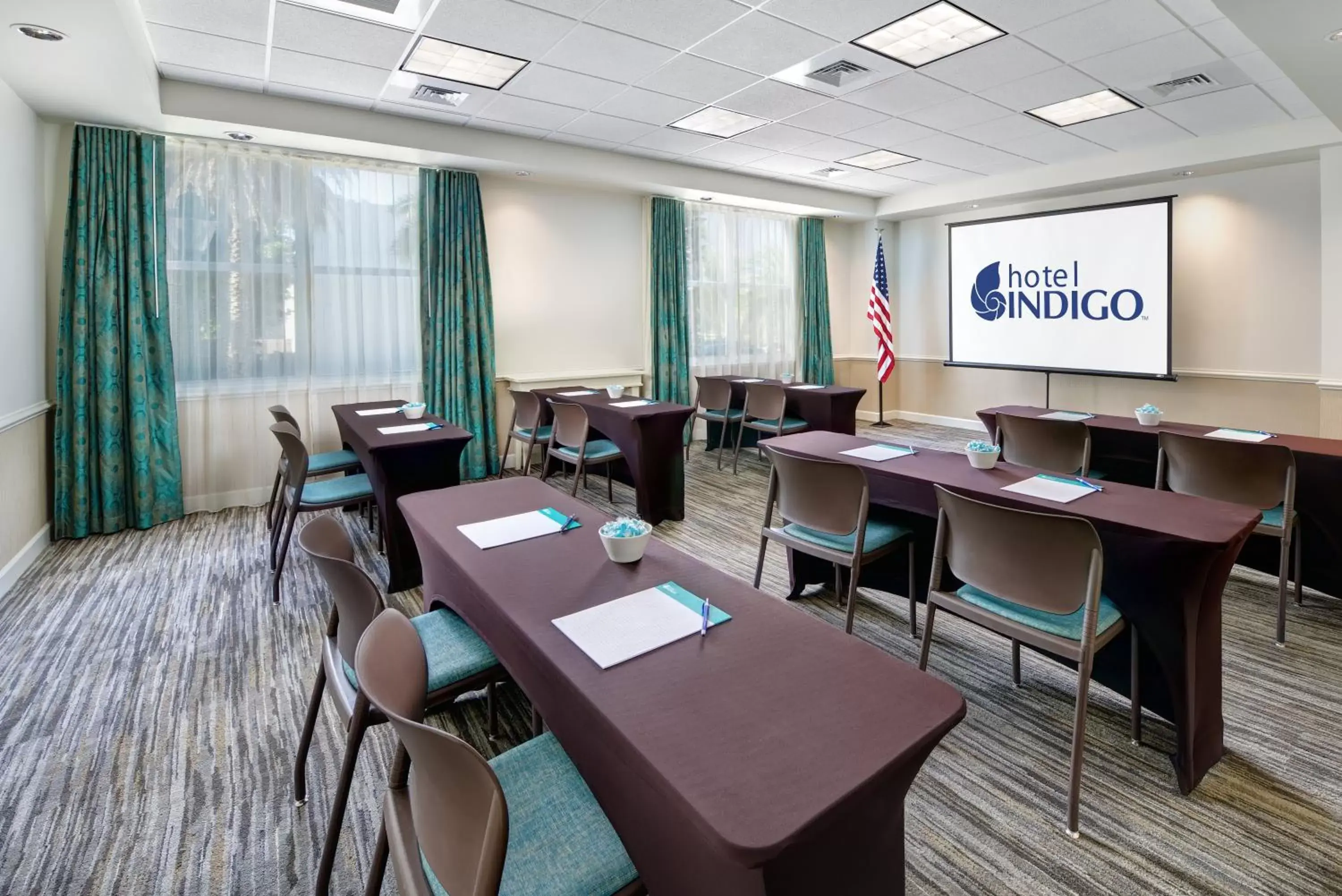Meeting/conference room in Hotel Indigo - Sarasota, an IHG Hotel