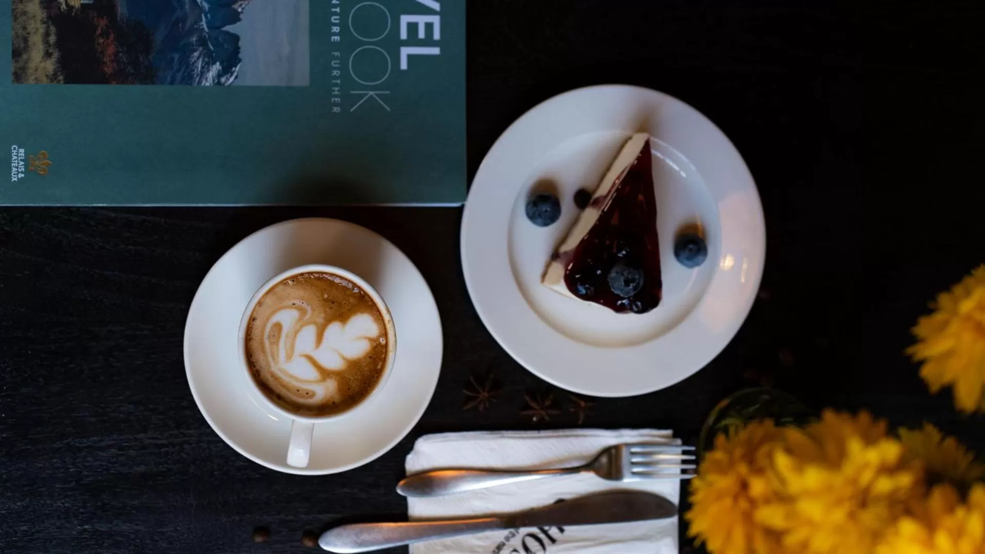 Restaurant/places to eat in Chospa Hotel, Leh