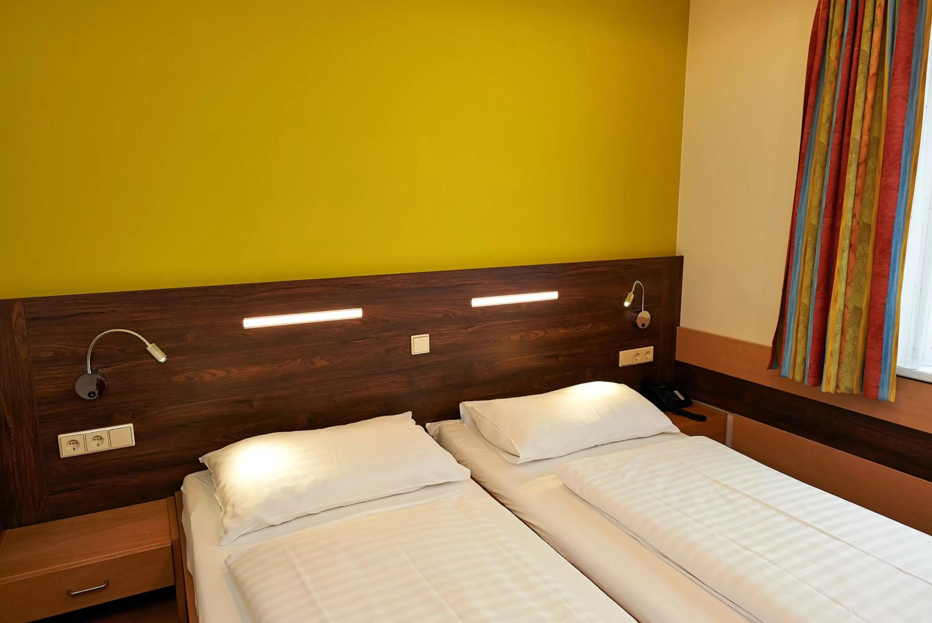 Photo of the whole room, Bed in Hotel Kolping Wien Zentral