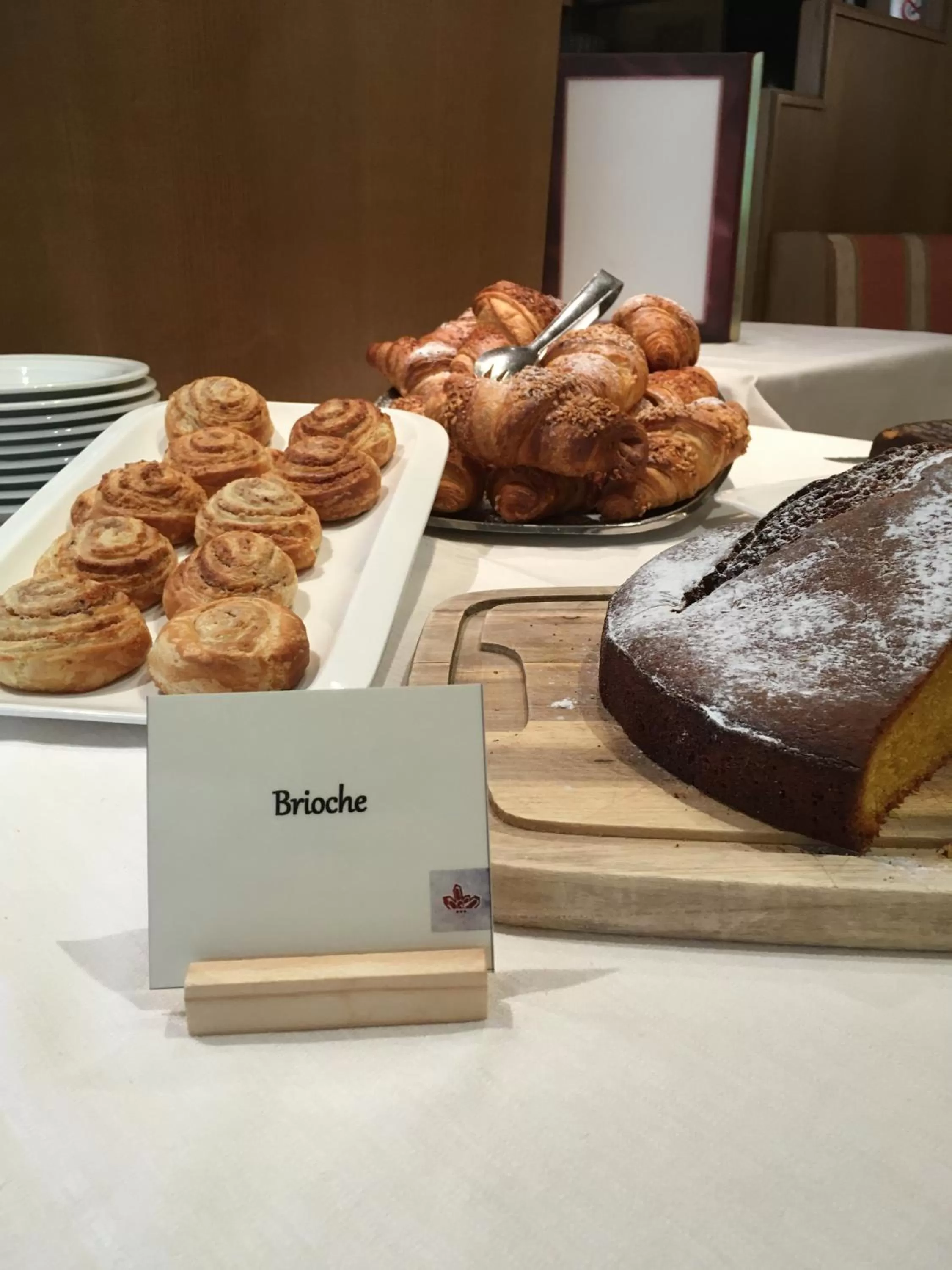 Buffet breakfast in Hotel Bergkristall