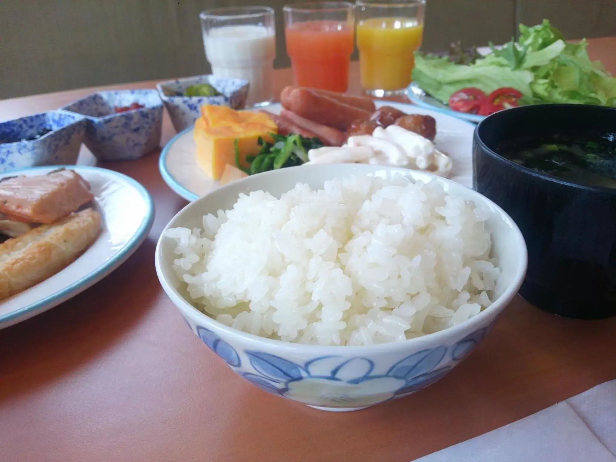 Food in Smile Hotel Shiogama