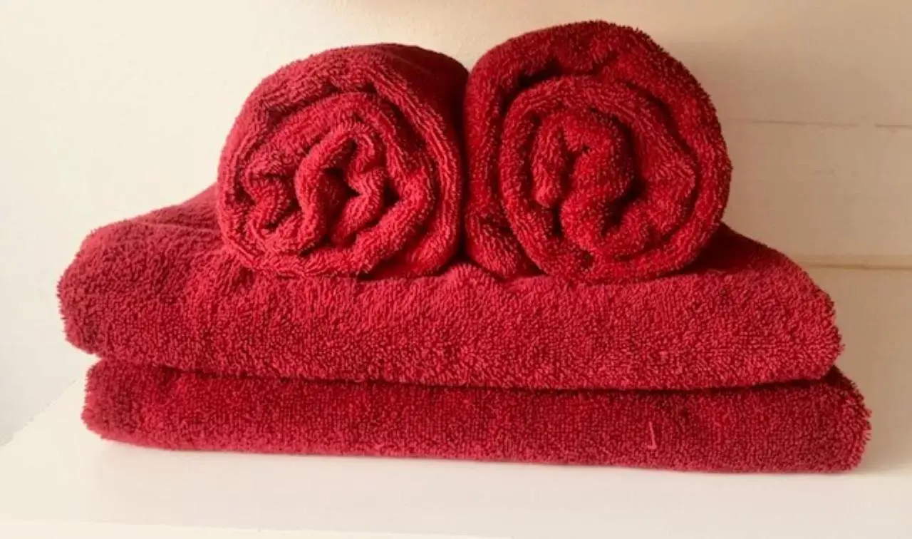 towels in Tamworth Budget Motel