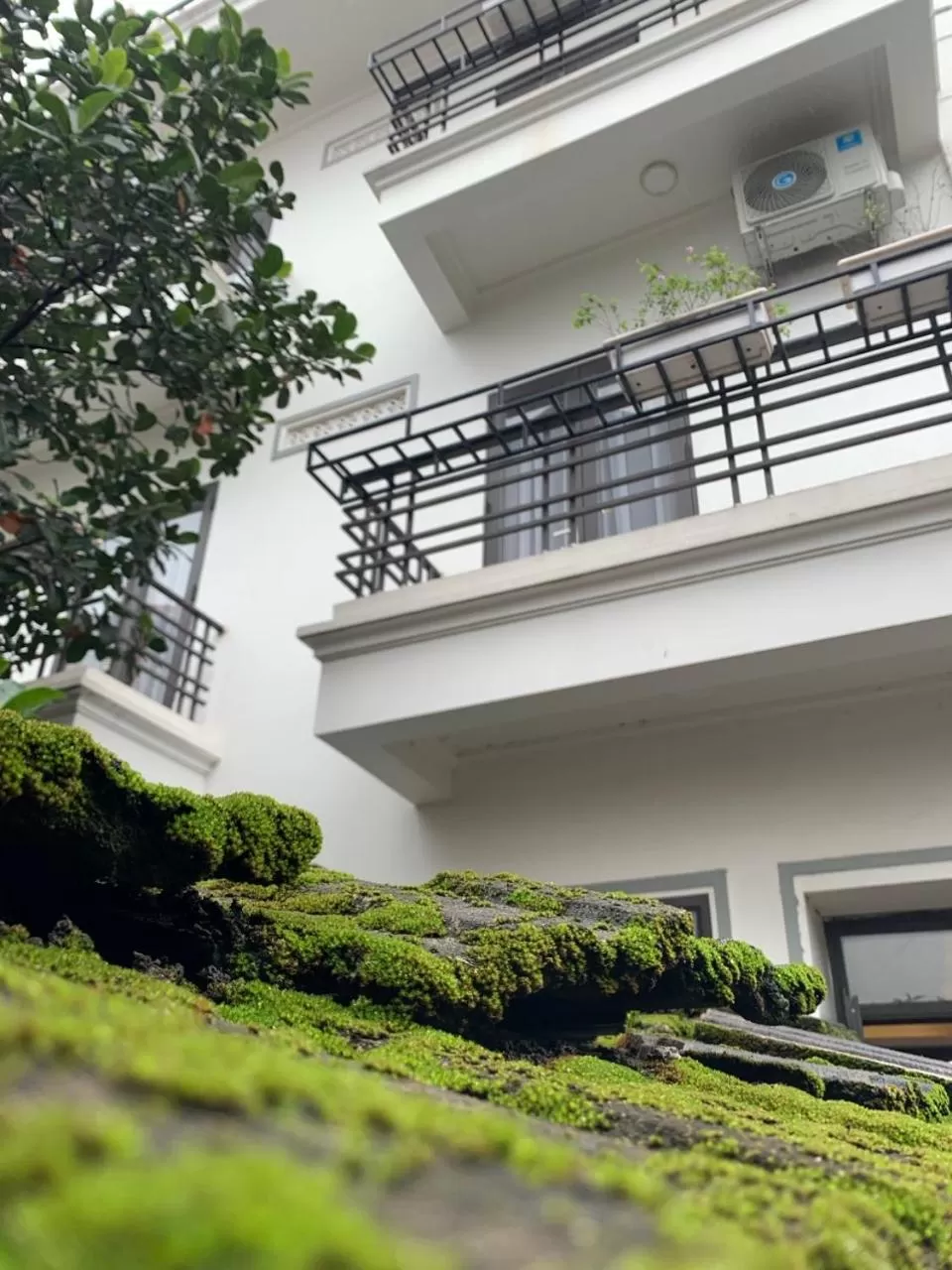 Balcony/Terrace in Tamcoc Catalina Hotel By ANMS GROUP