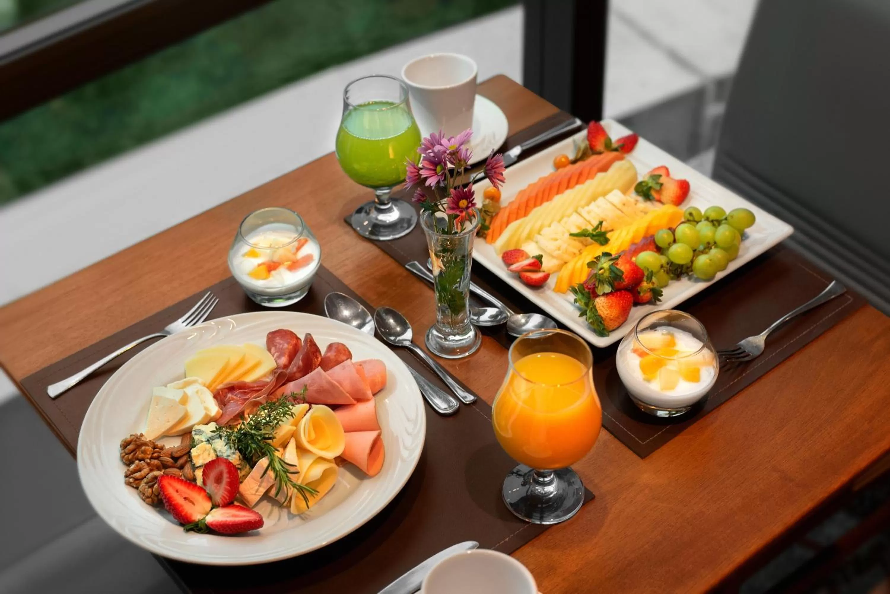 Restaurant/places to eat in Hilton Porto Alegre, Brazil