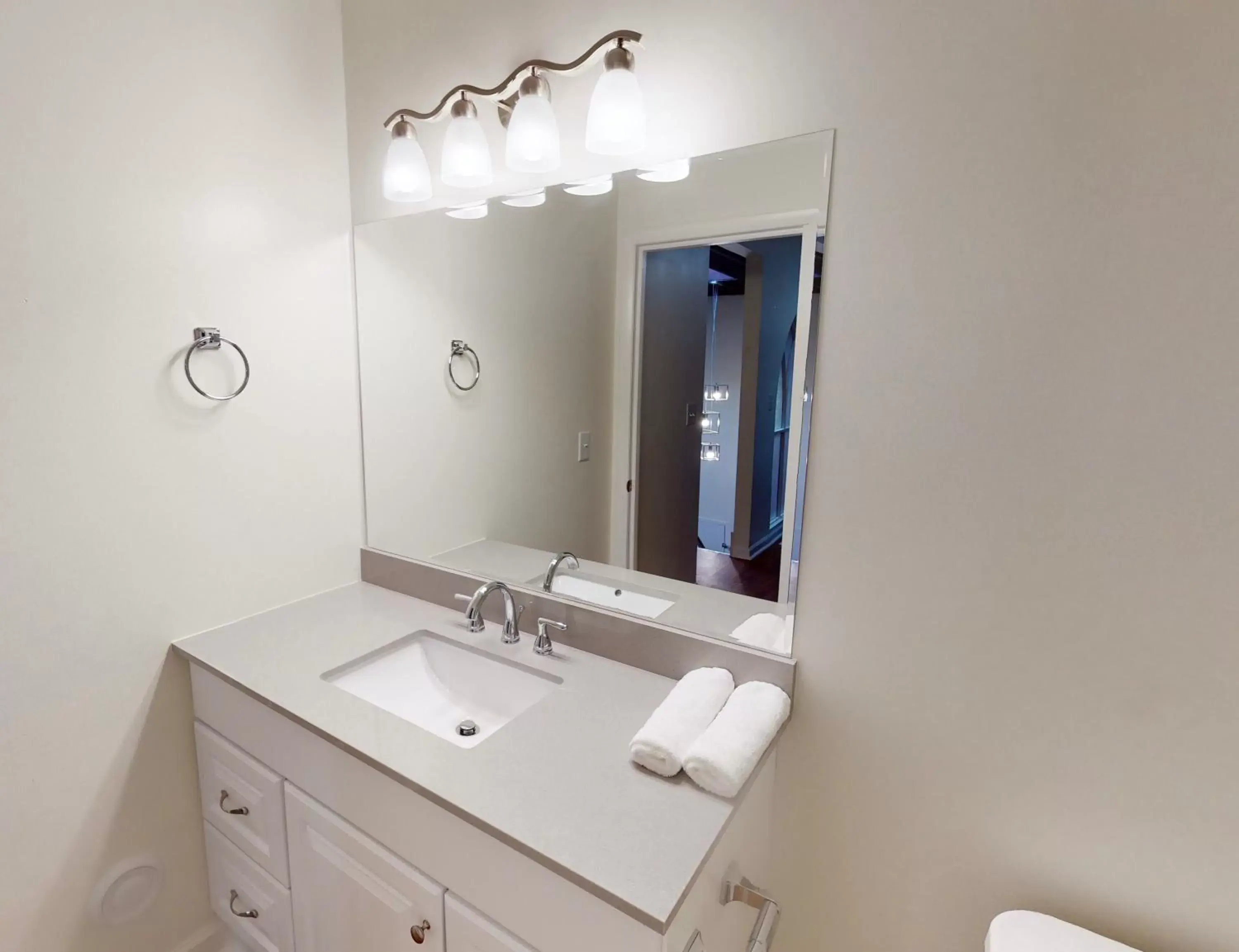 Bathroom in The Lofts at 107