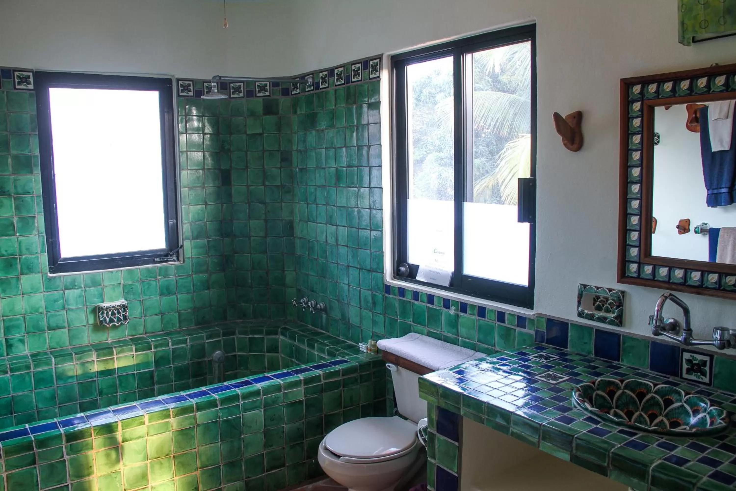 Bathroom in Hotel Casamar Suites