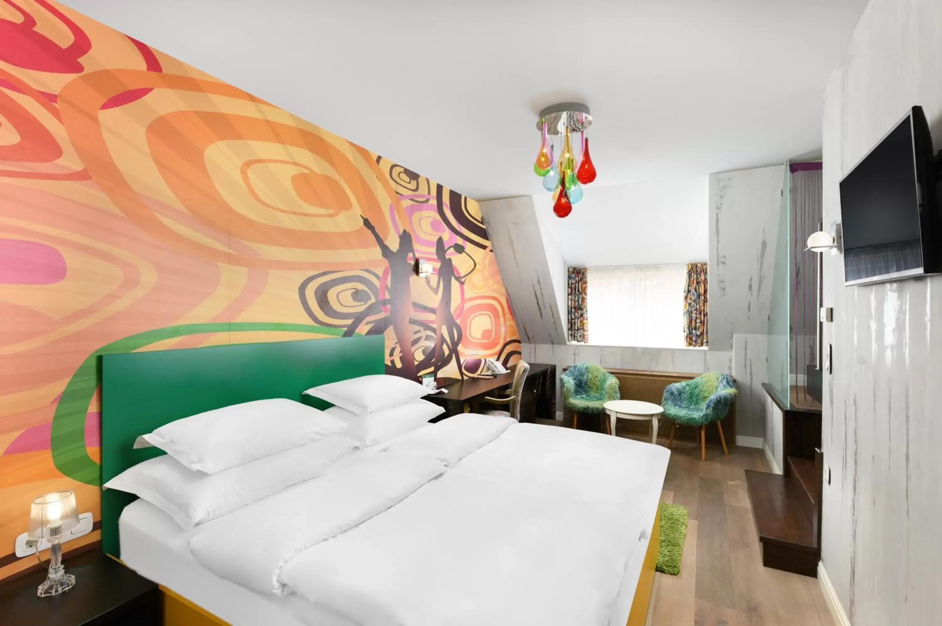 Photo of the whole room, Bed in Maison Bistro & Hotel Photo of the whole room, Bed in Maison Bistro & Hotel