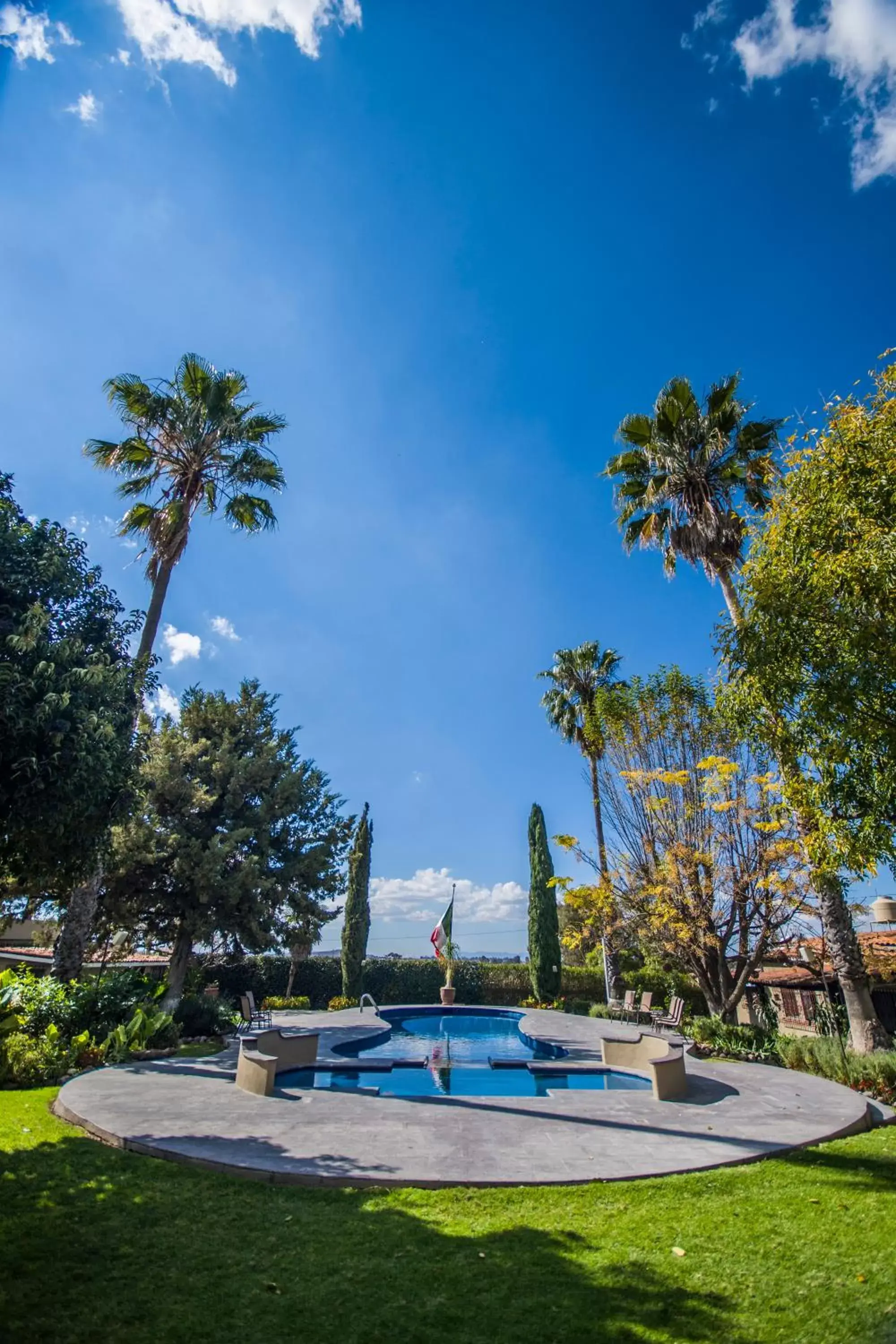 Garden, Swimming Pool in Real de Corralejo