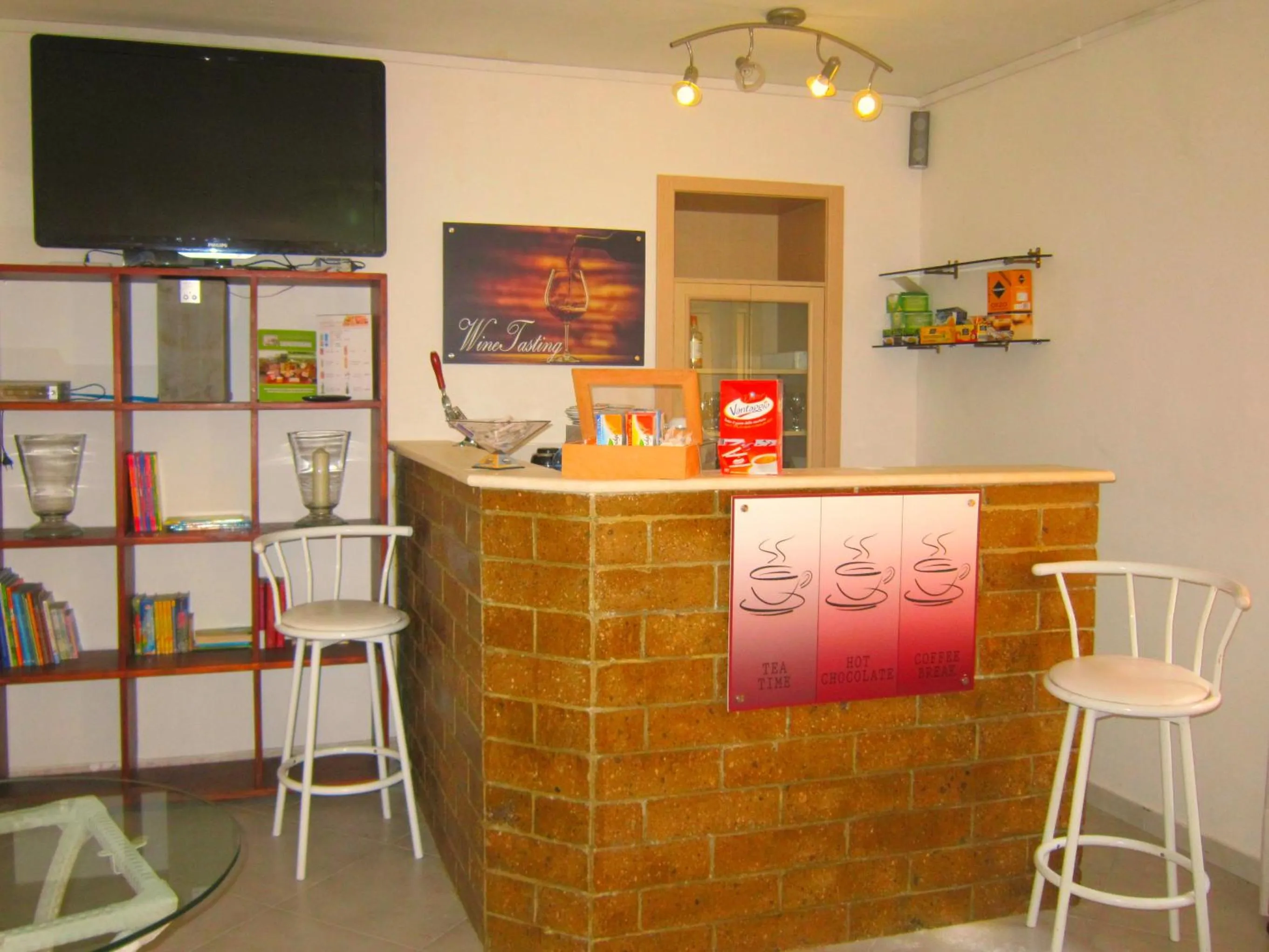 Lounge or bar in Maison Degas-Dimora di Charme