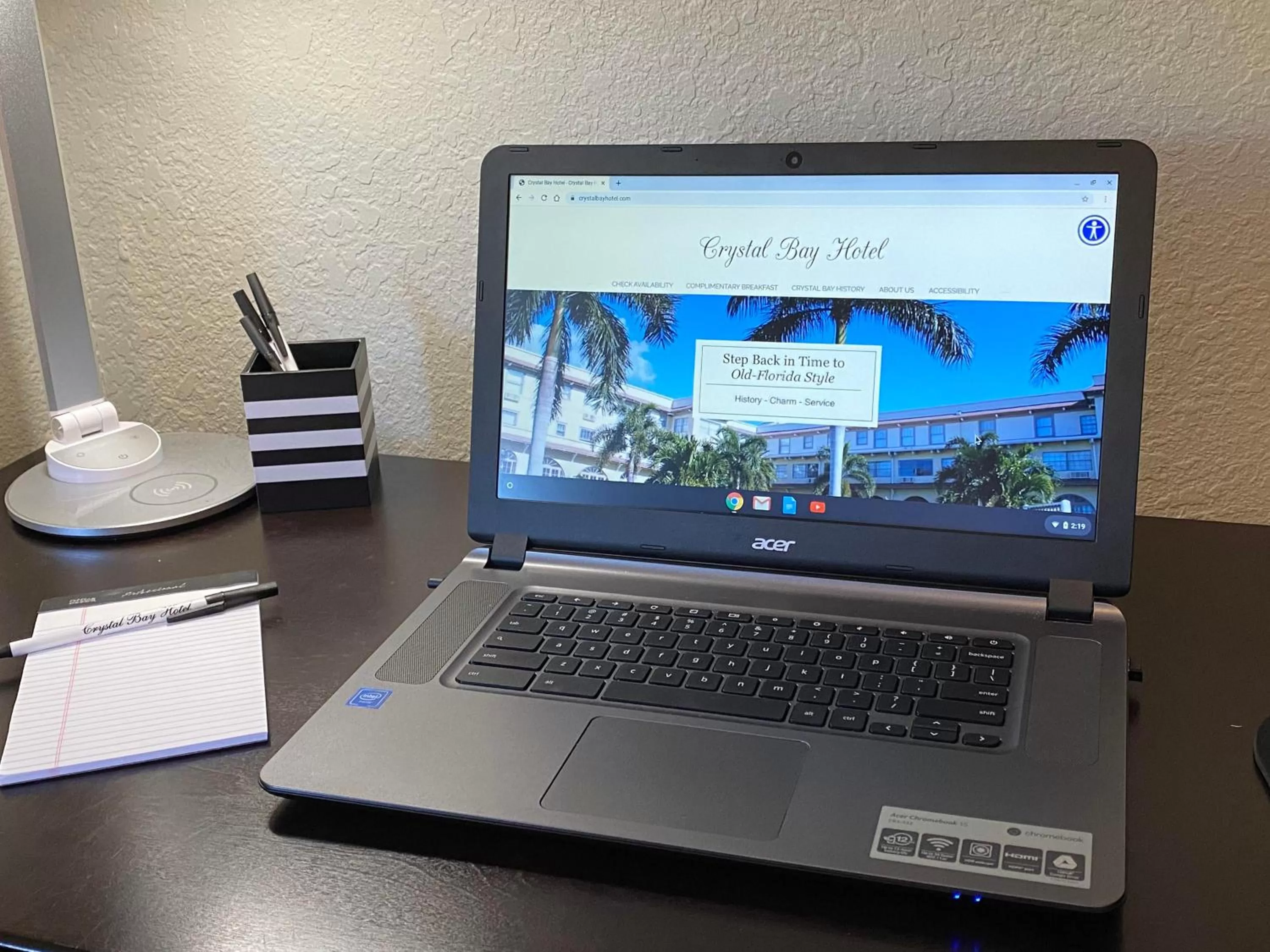 Business facilities in Crystal Bay Historic Hotel