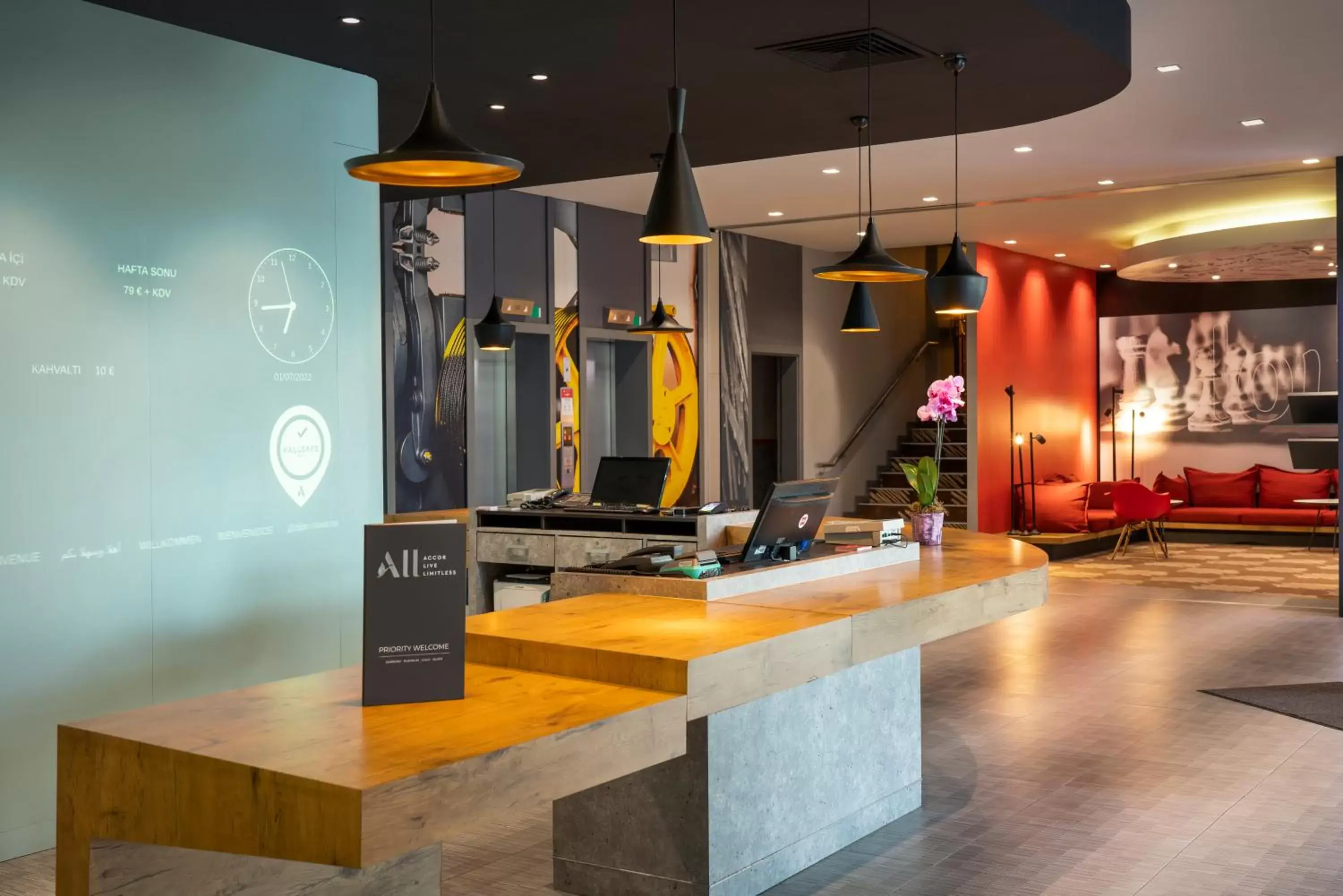 Property building in Ibis Istanbul Zeytinburnu Property building in Ibis Istanbul Zeytinburnu