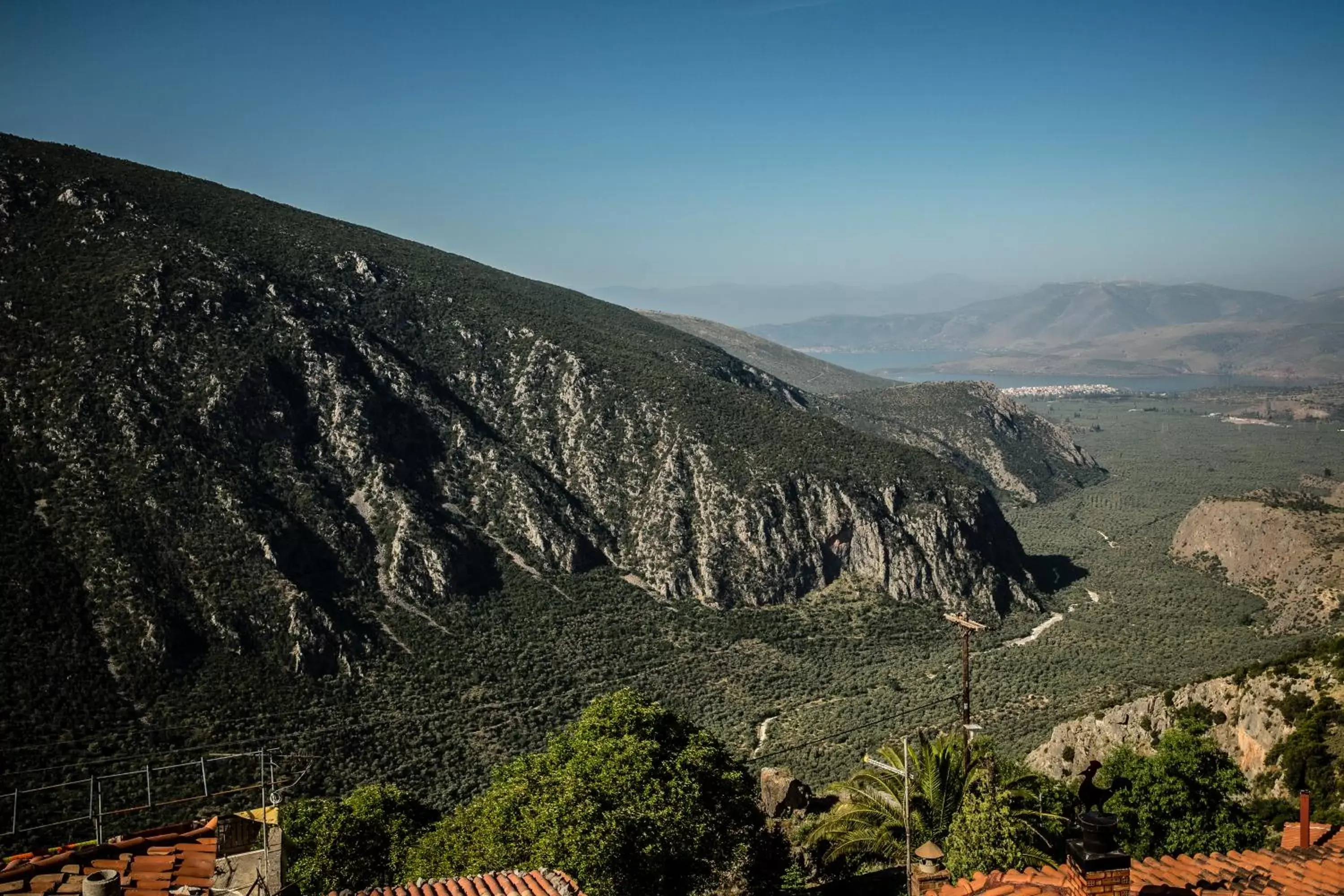 Mountain view, Natural Landscape in Kastalia Boutique Hotel