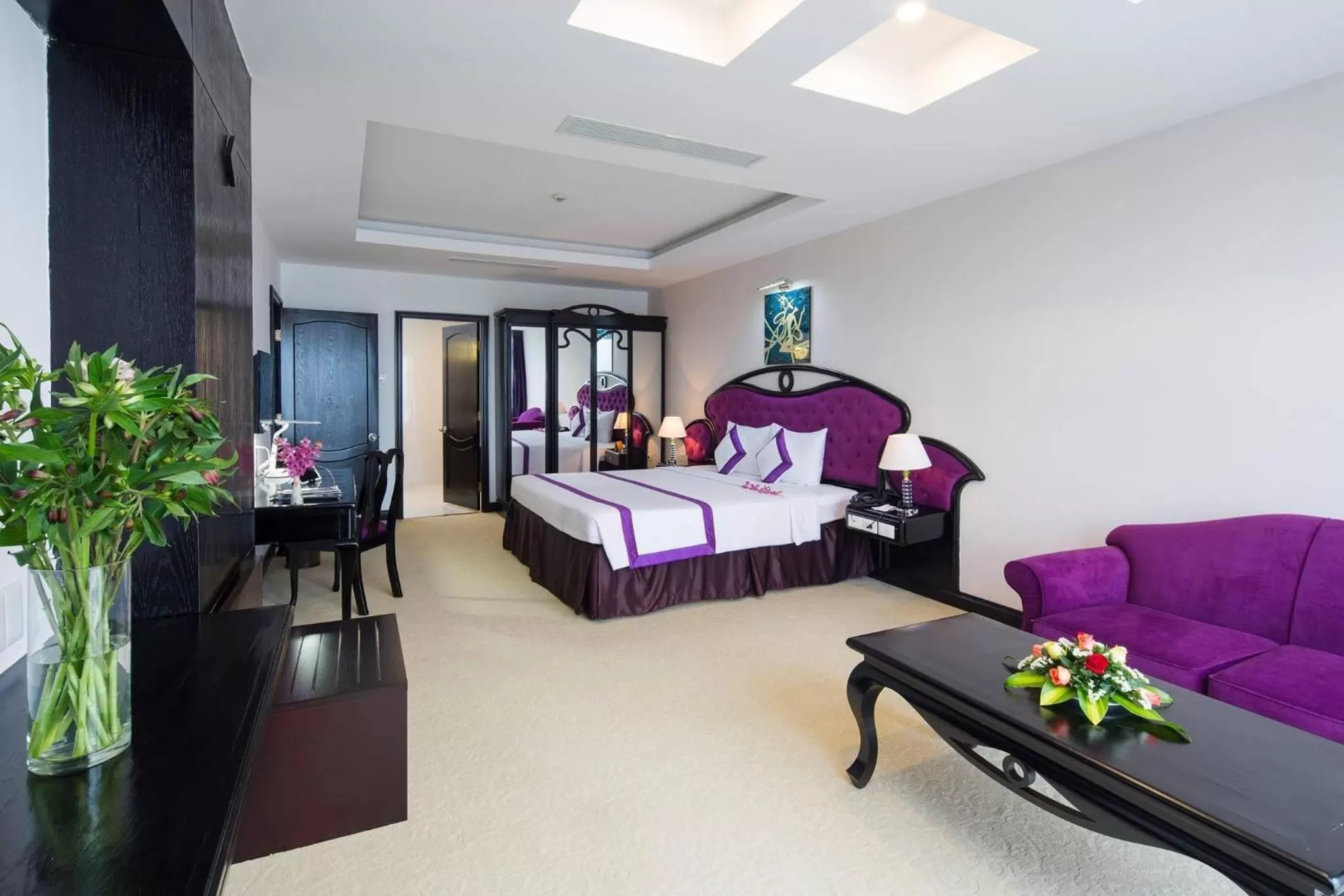 Bedroom, Bed in TTC Hotel Can Tho