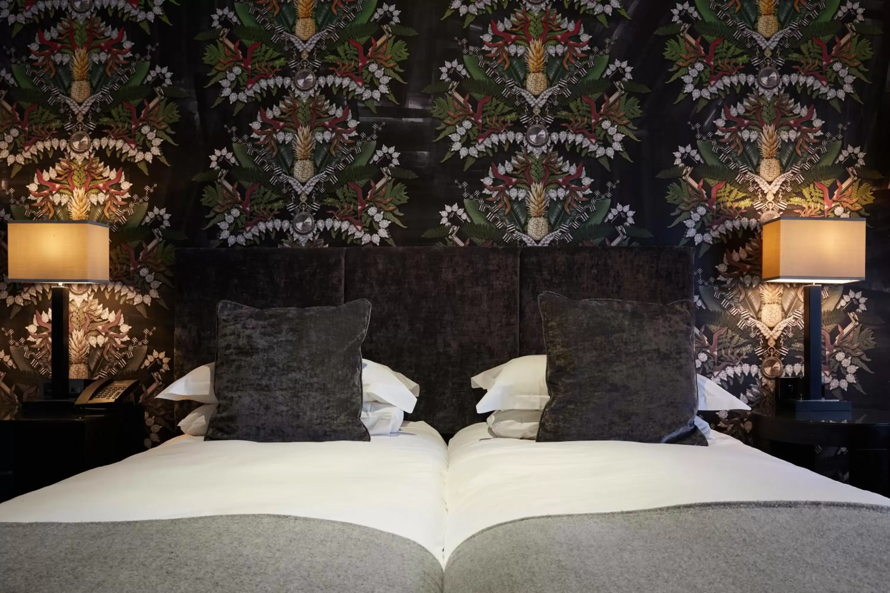 Bed in Malmaison Liverpool