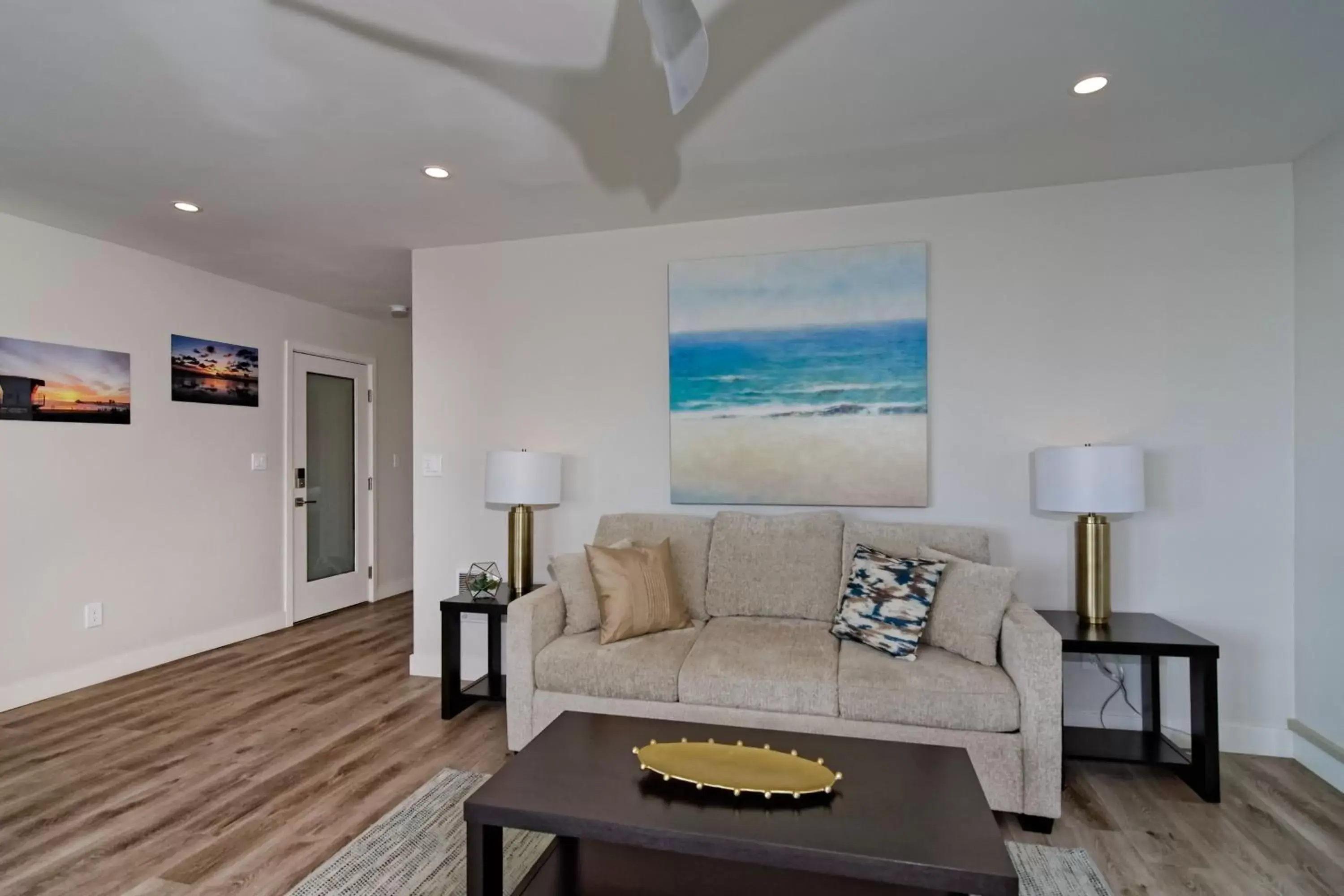 Living room, Seating Area in Ocean Villas Beach Front
