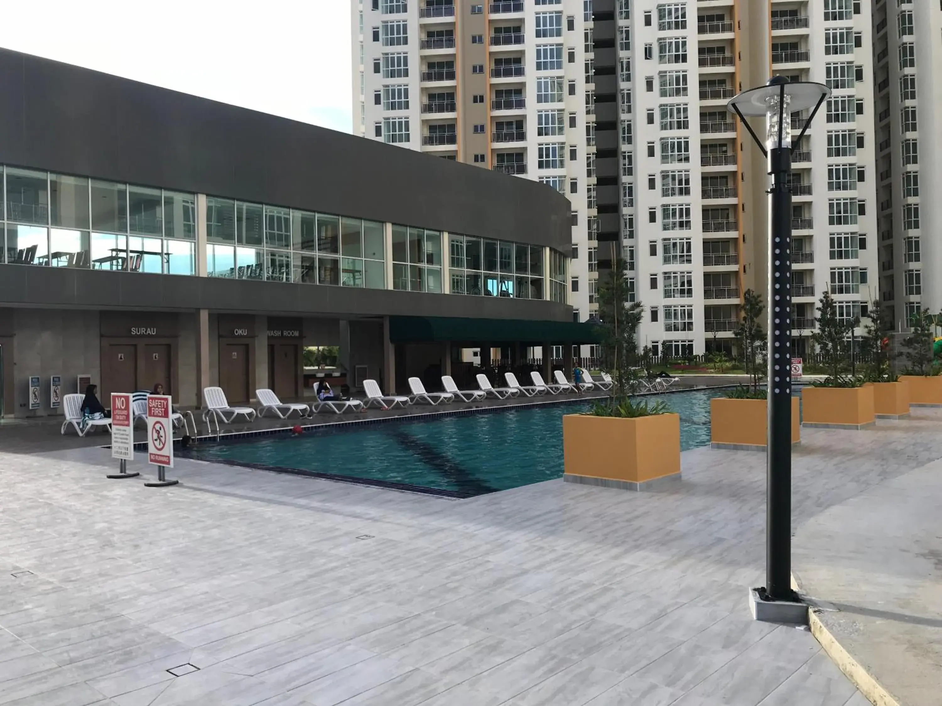 Swimming pool, Property Building in KSL Hot Spring Resort