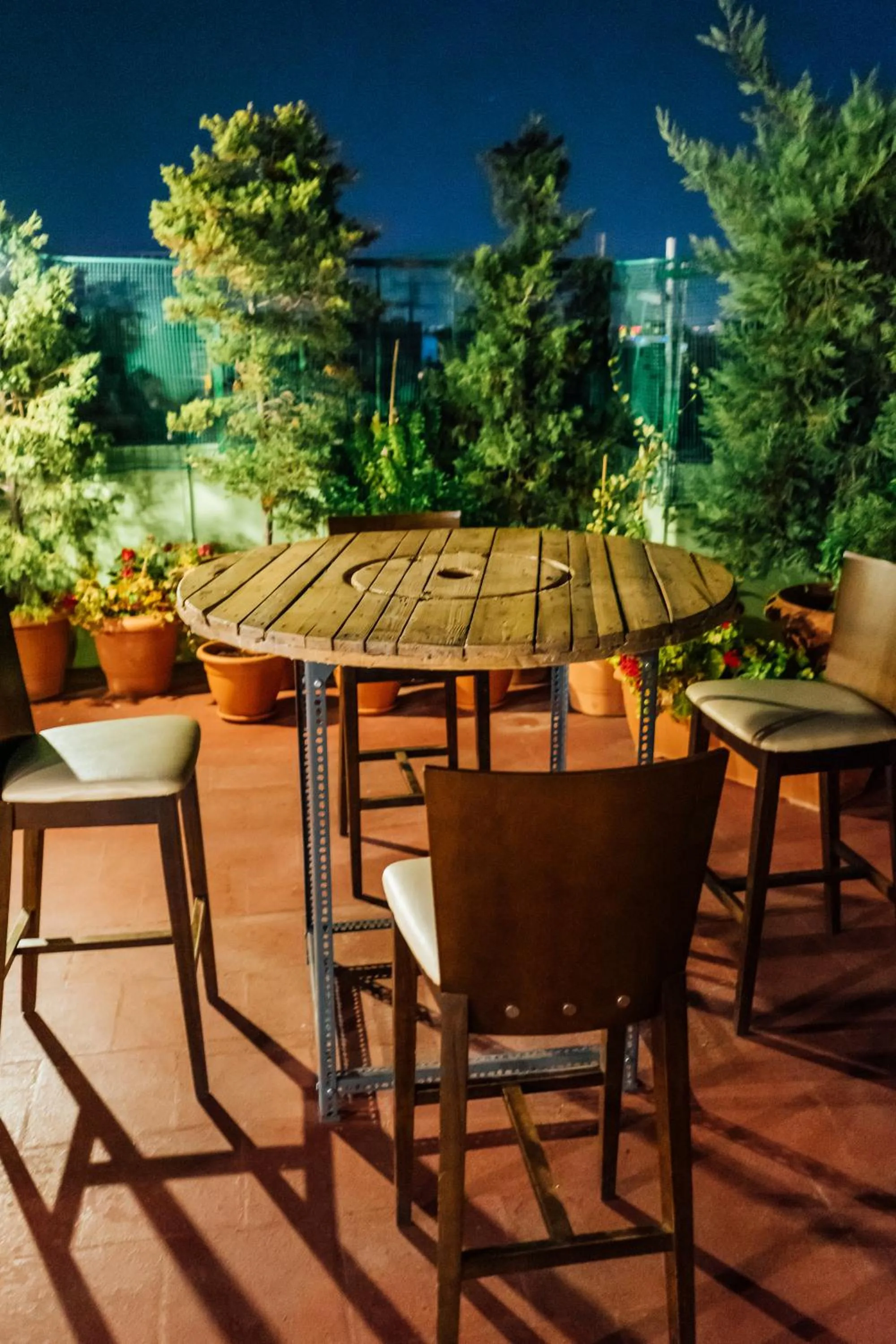 Balcony/Terrace in Hotel Exarchion