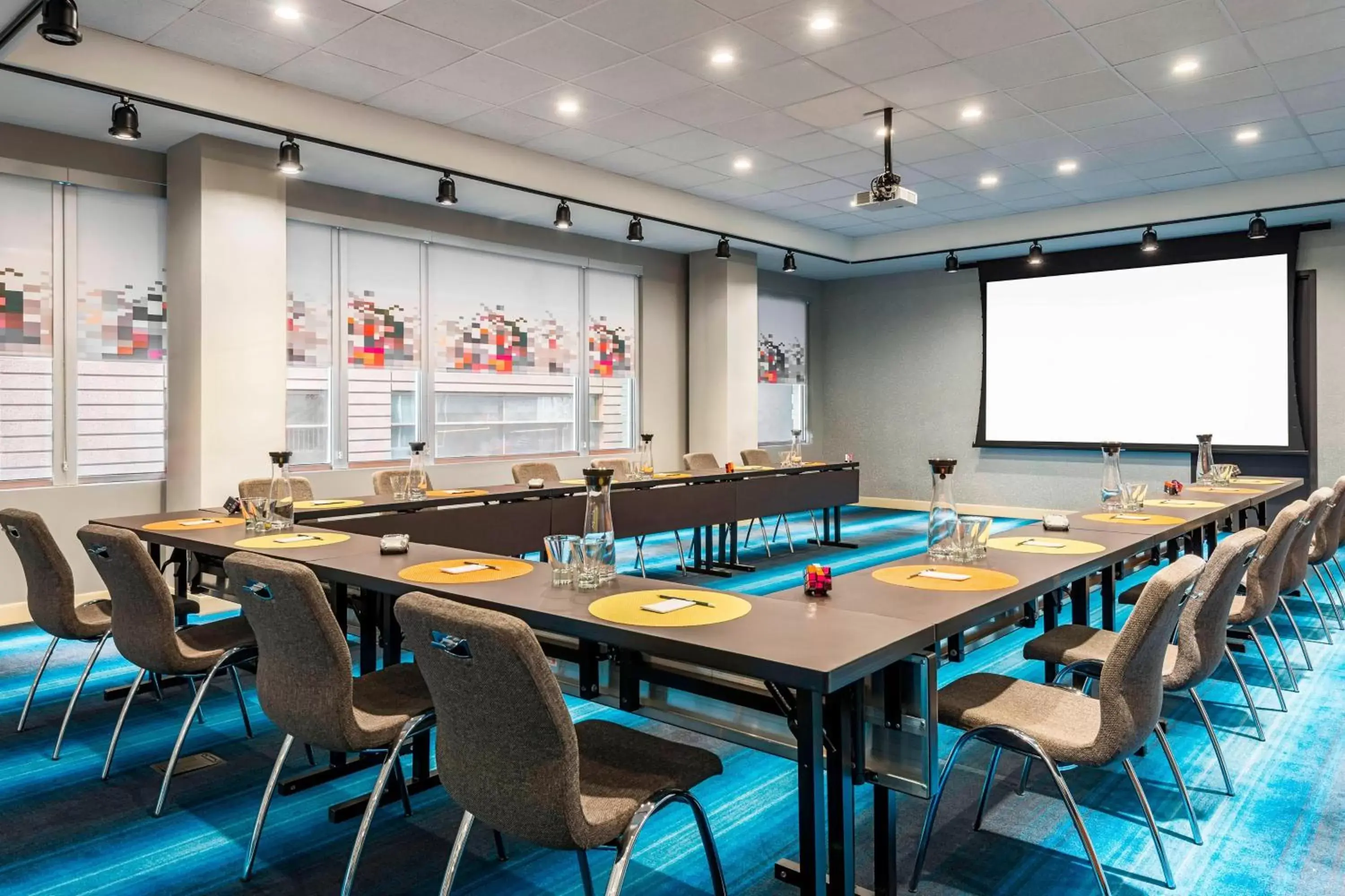Meeting/conference room in Aloft Greenville Downtown