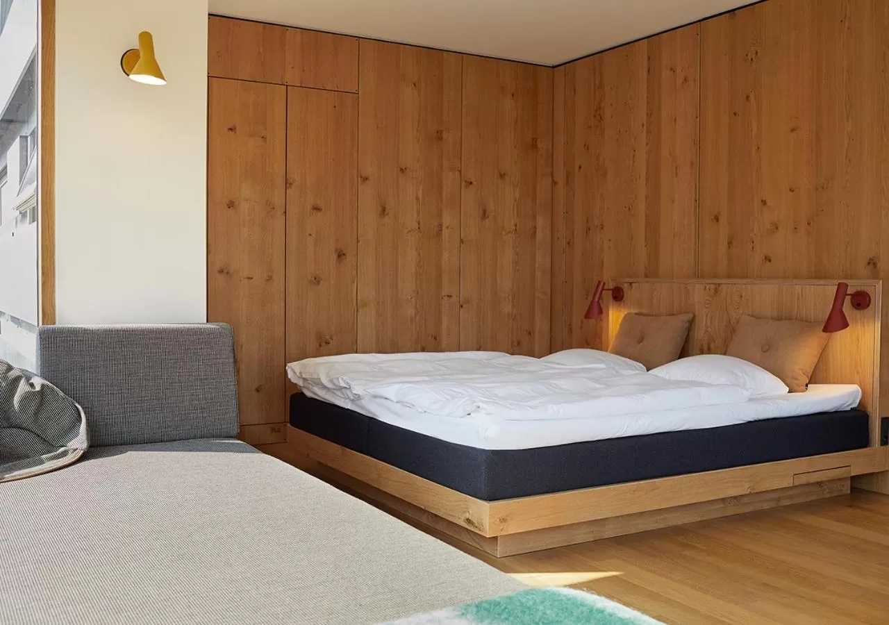 Bed in Charlottehaven