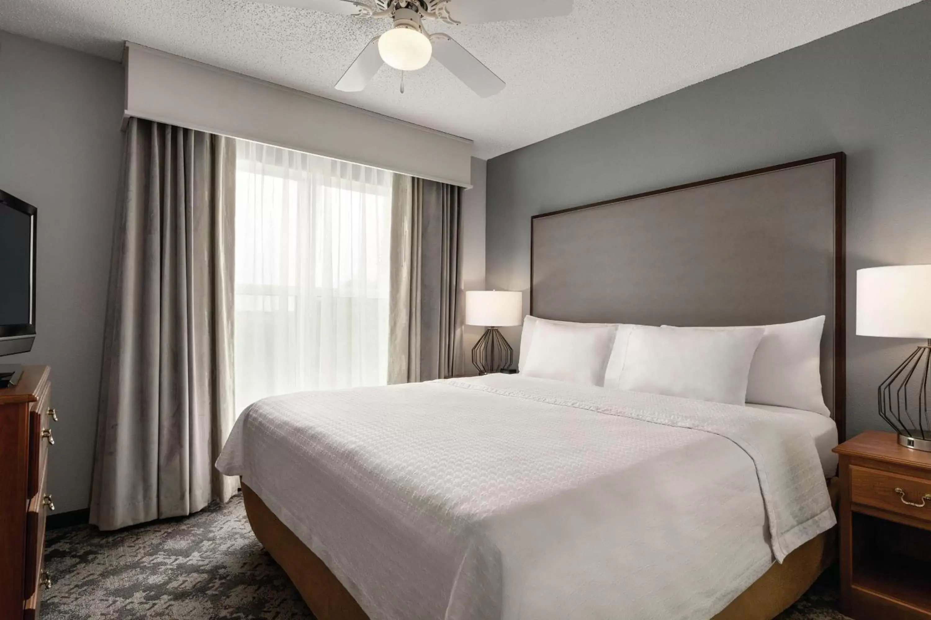 Bedroom, Bed in Homewood Suites by Hilton Corpus Christi Bedroom, Bed in Homewood Suites by Hilton Corpus Christi