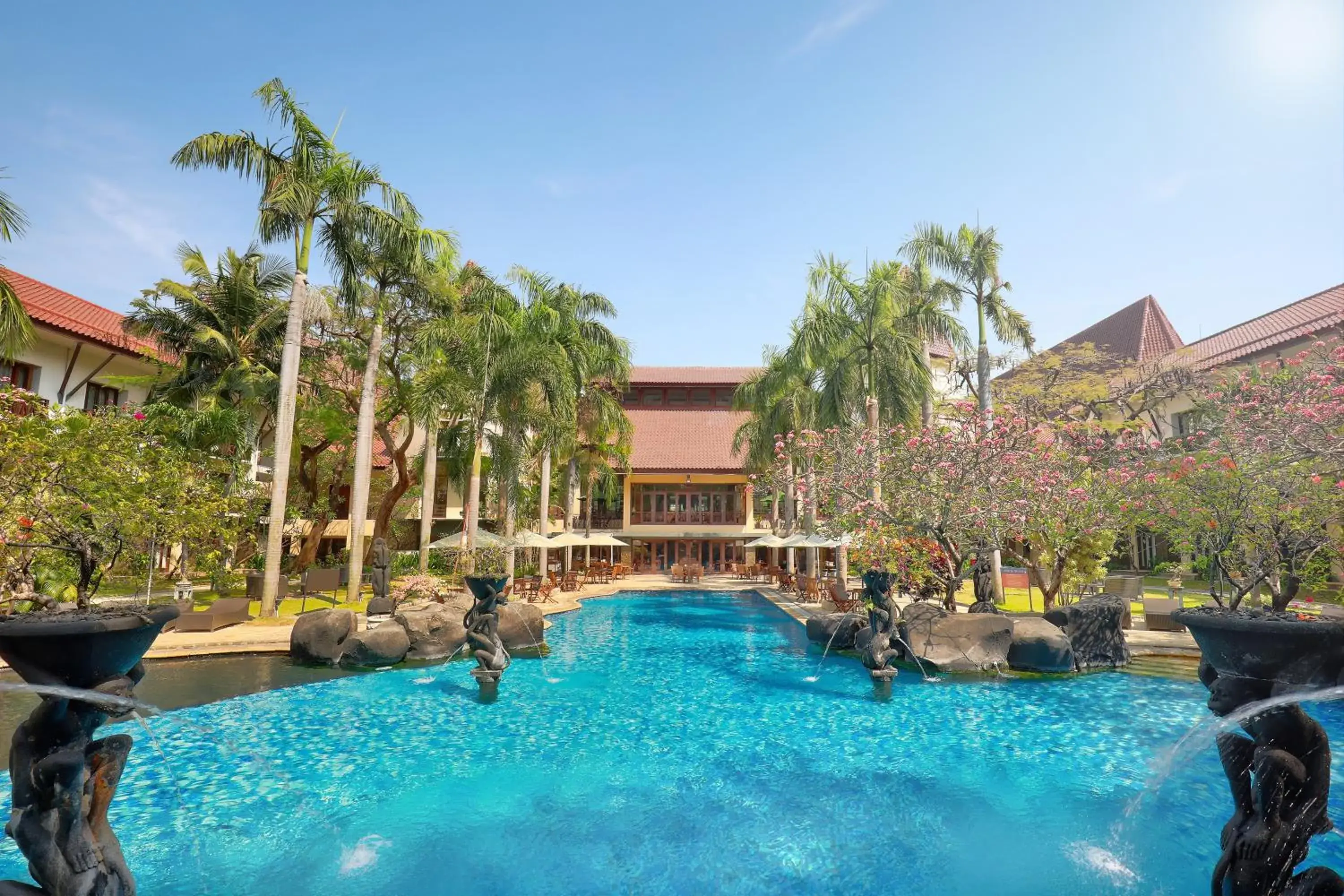 Swimming Pool in Novotel Surabaya Hotel
