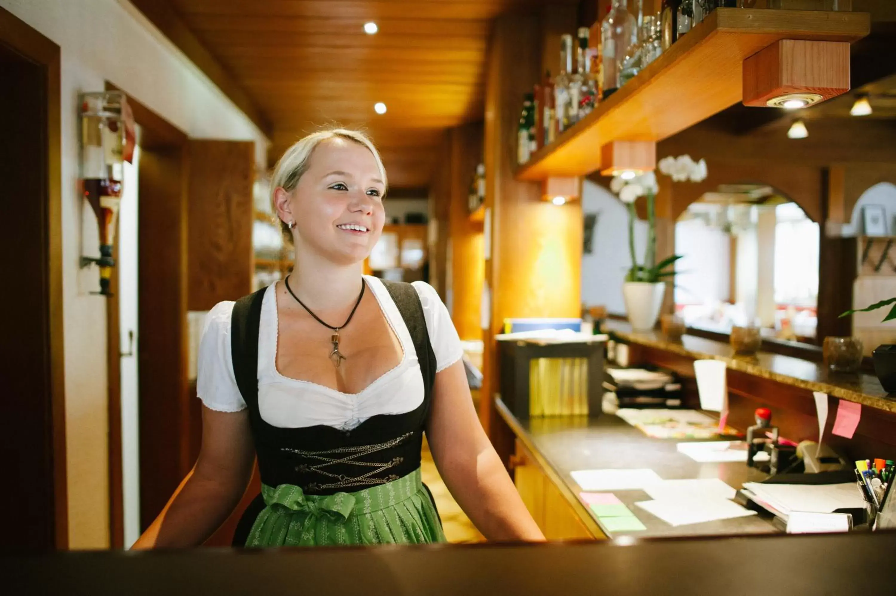 Lobby or reception, Staff in Das Reiners