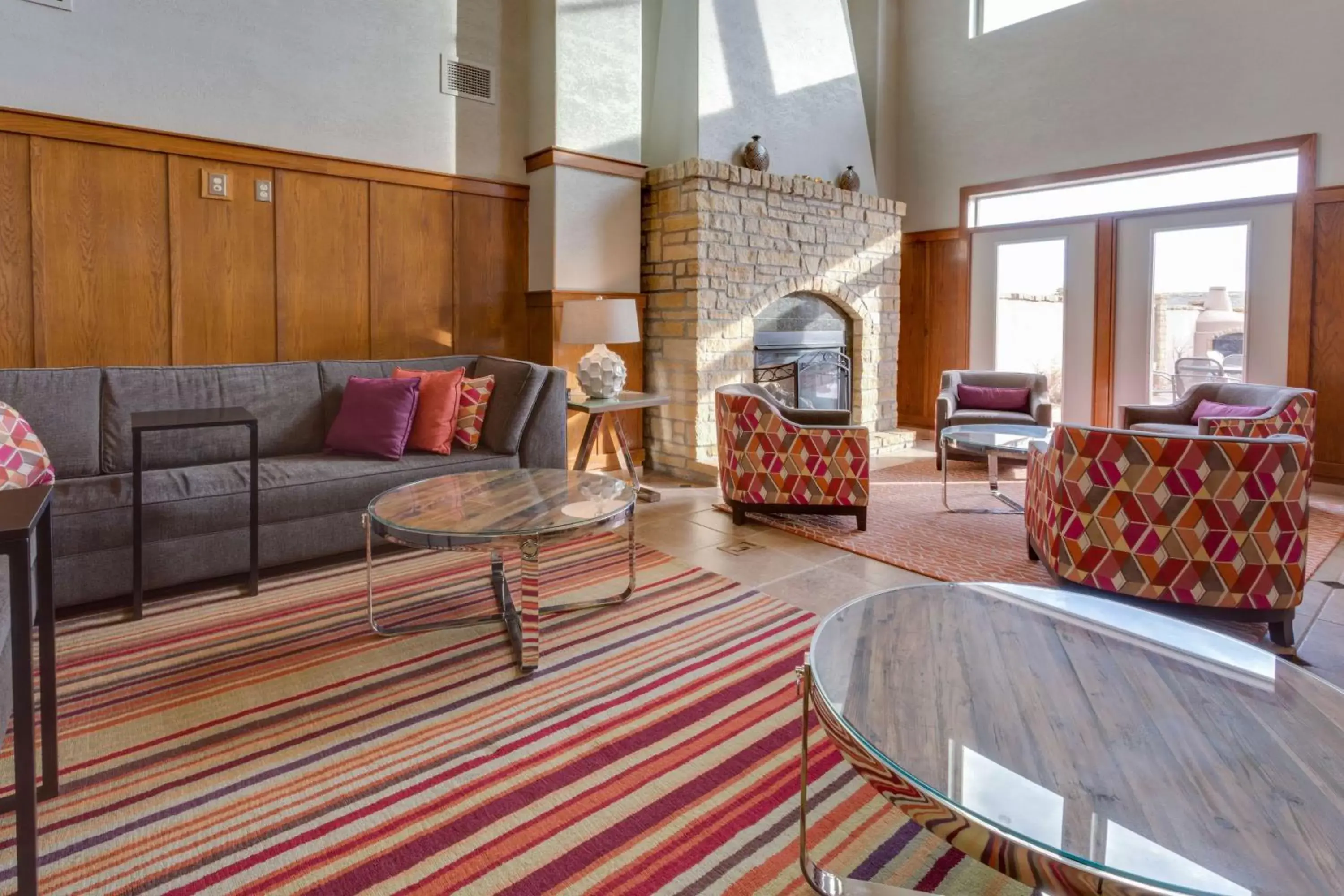 Lobby or reception, Seating Area in Drury Inn & Suites Las Cruces