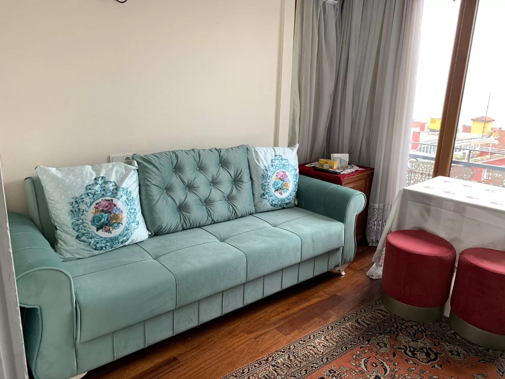 Living room in Ada Hotel Istanbul