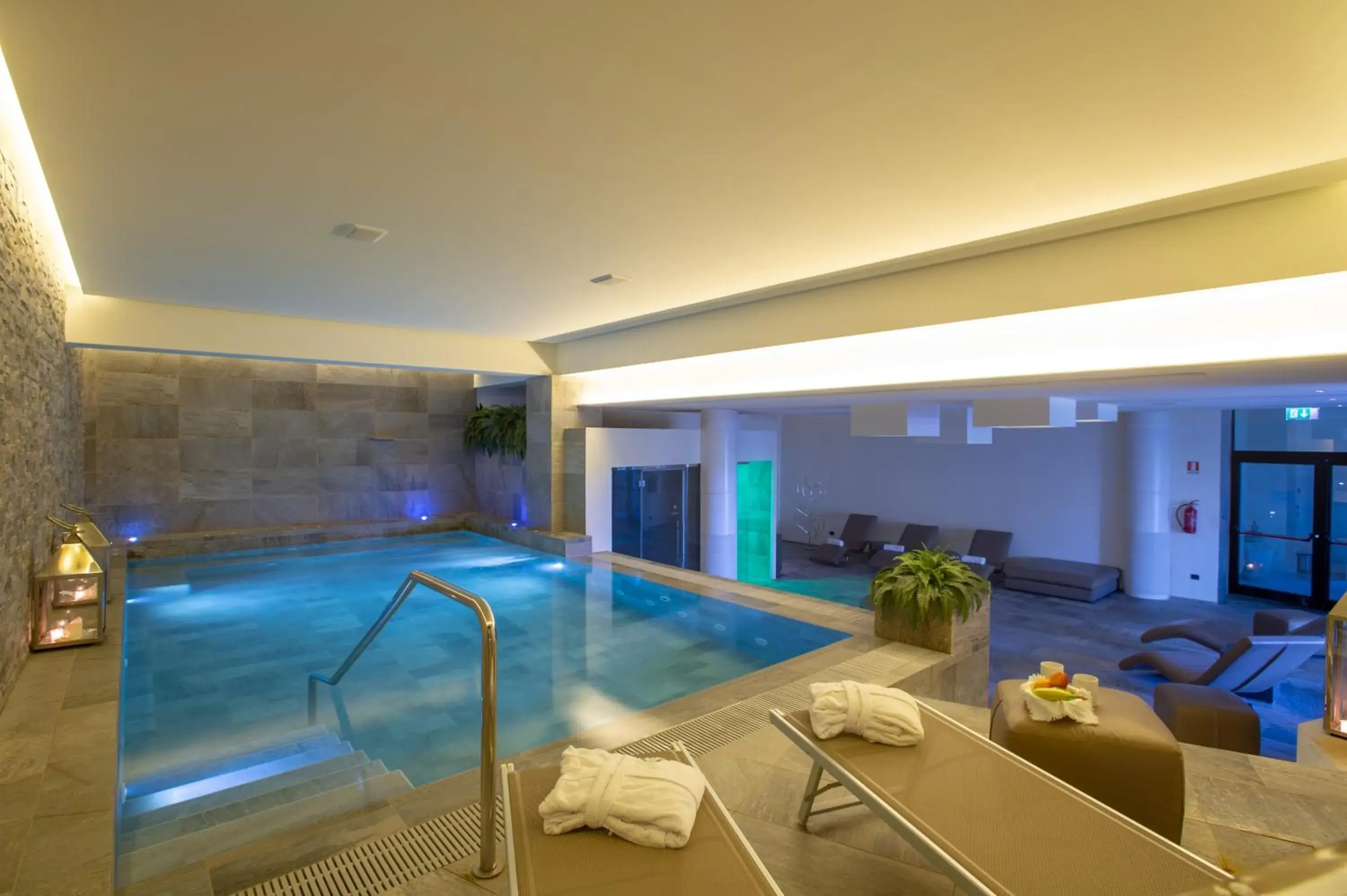 Sauna, Swimming Pool in Hotel Mamiani & Kì-Spa Urbino