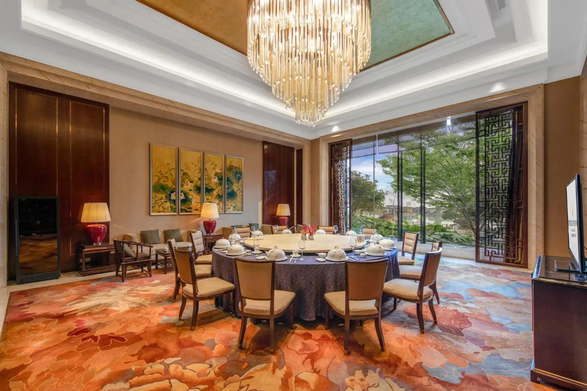 Restaurant/Places to Eat in Intercontinental Changzhou