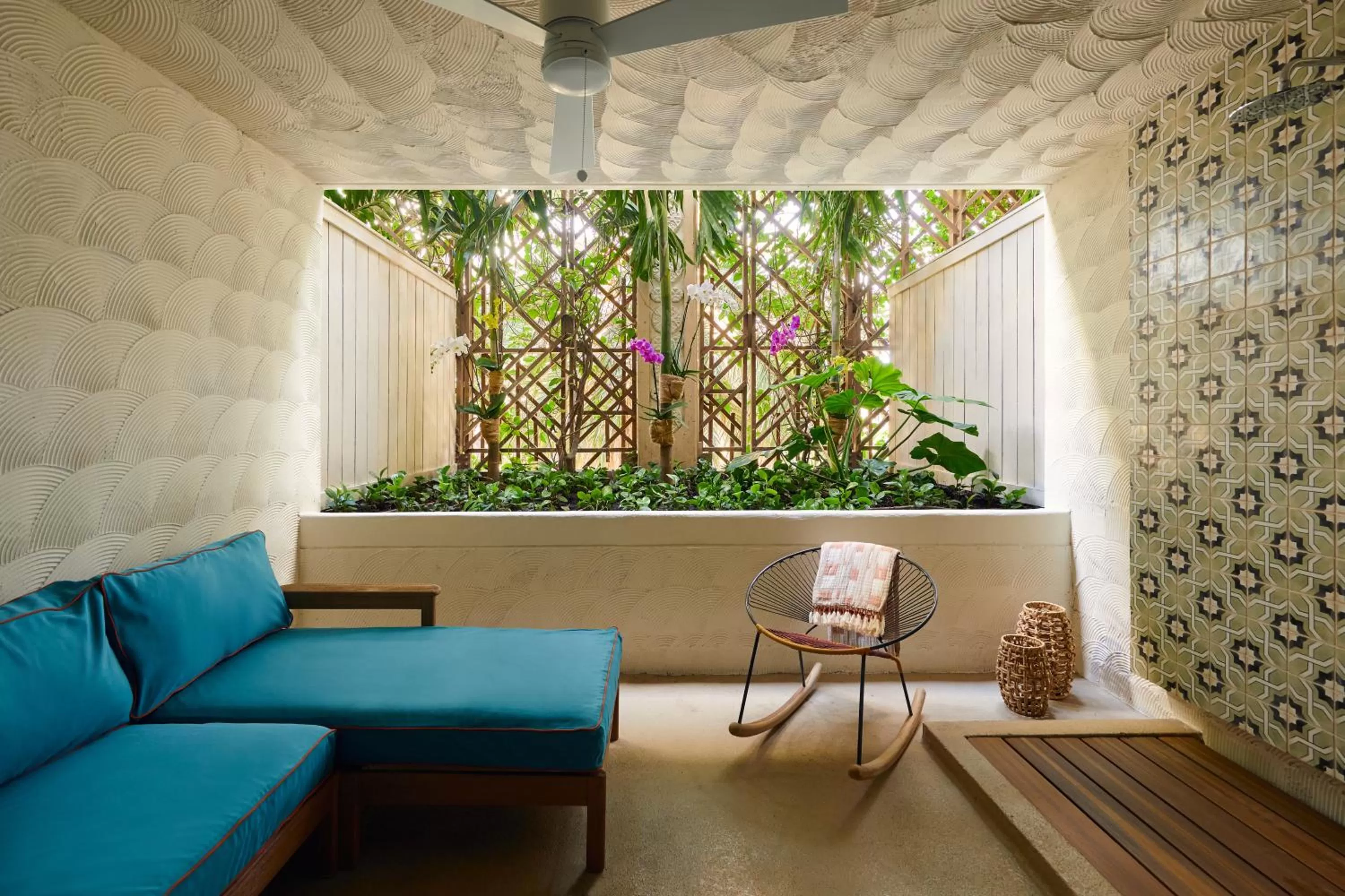 Balcony/Terrace in Mayfair House Hotel & Garden