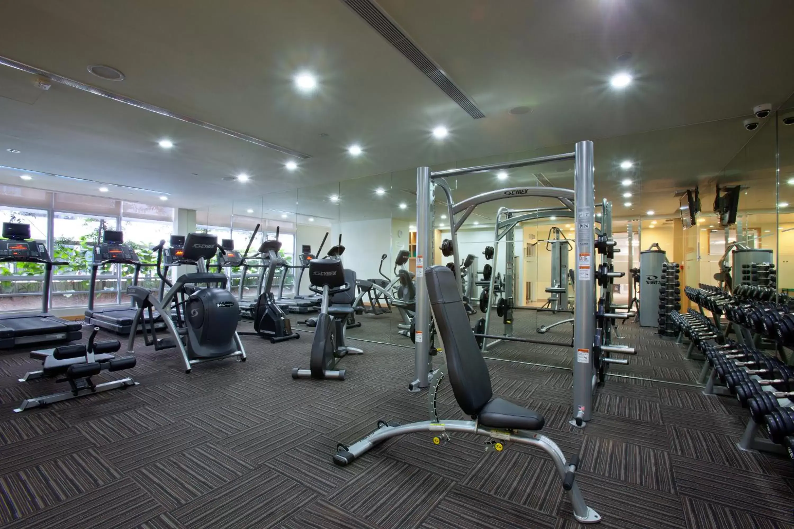 Fitness centre/facilities, Fitness Center/Facilities in PARKROYAL Serviced Suites Kuala Lumpur